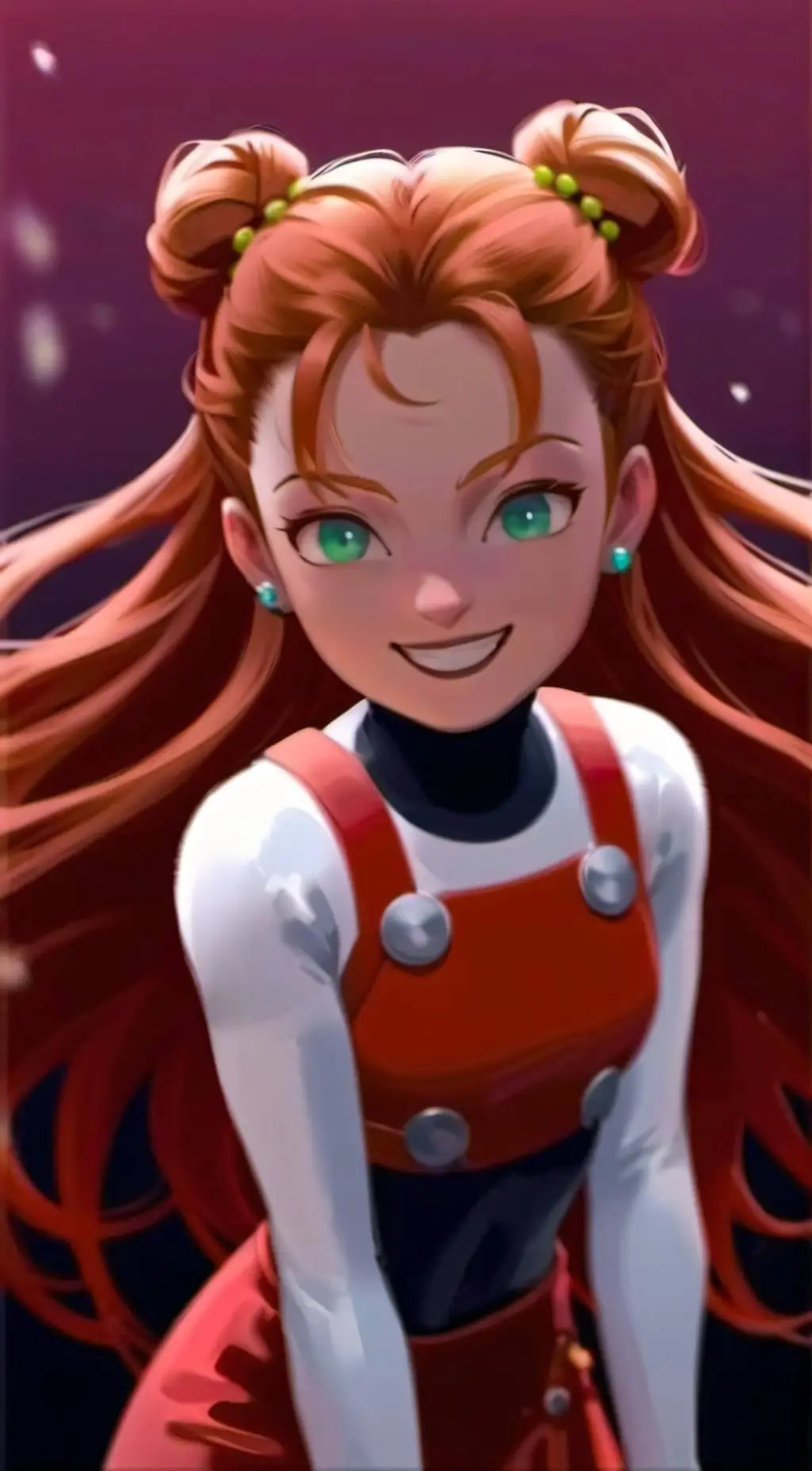 ai character: Chariot lupin  background