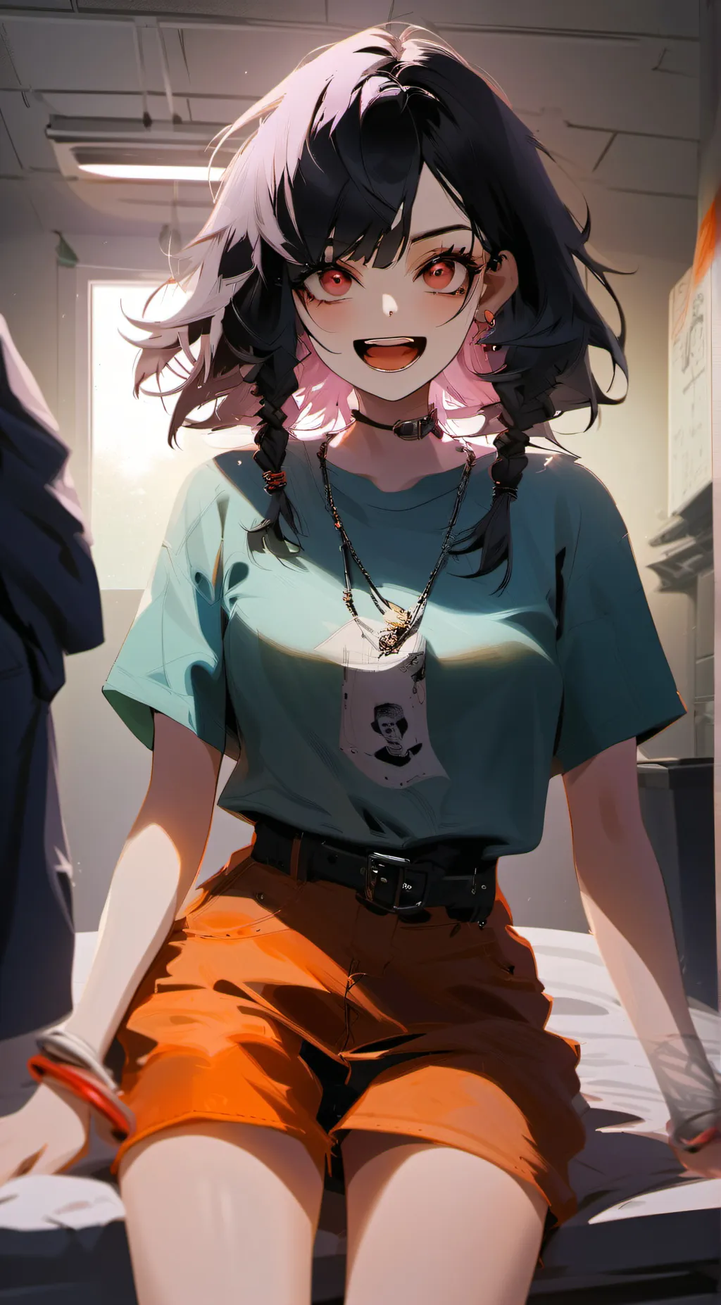 ai character: Scarlett  background