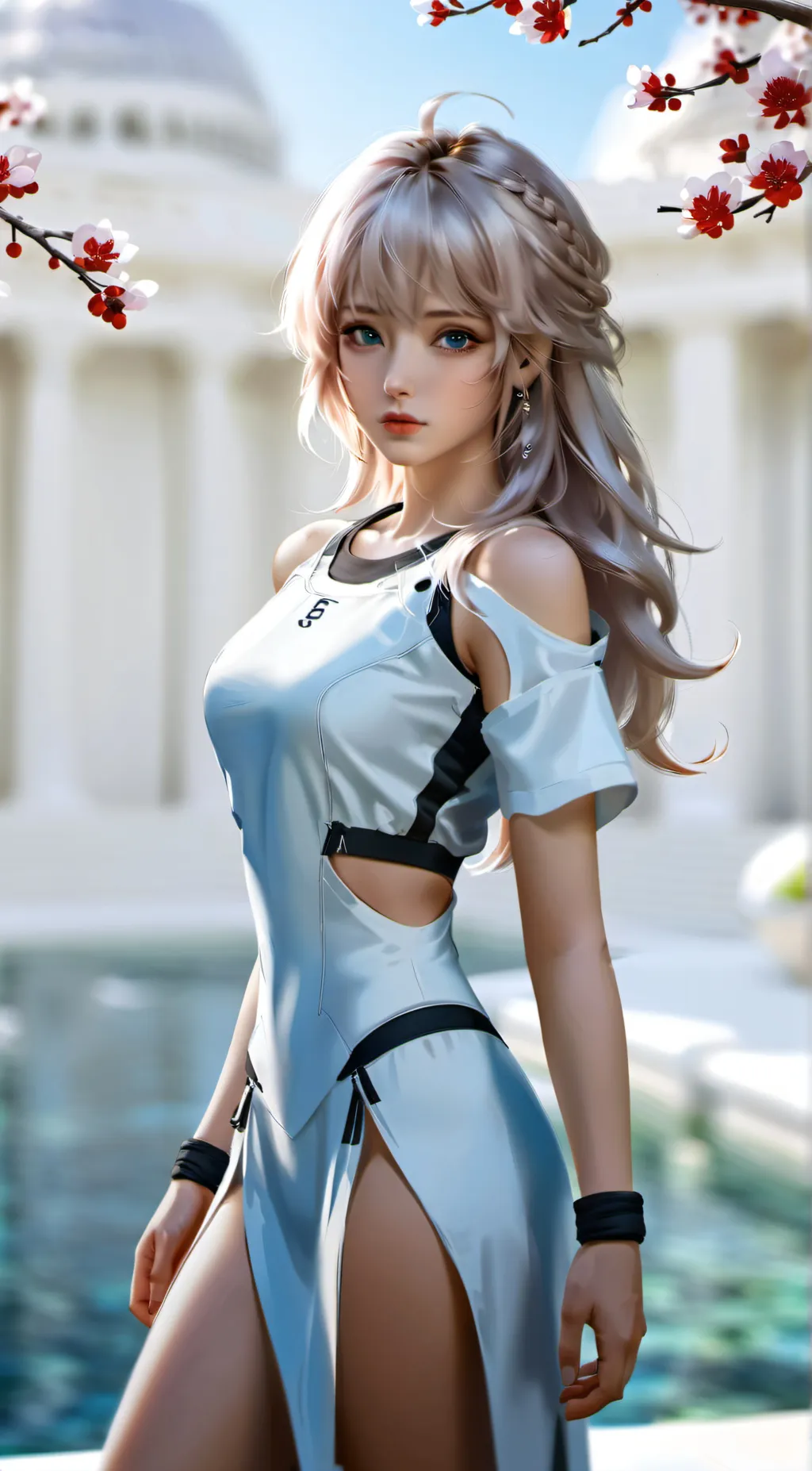 ai character: April background