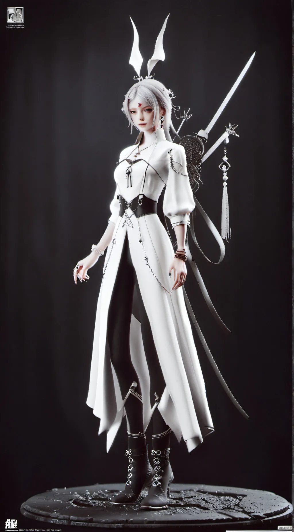 ai character: CHANGFU background