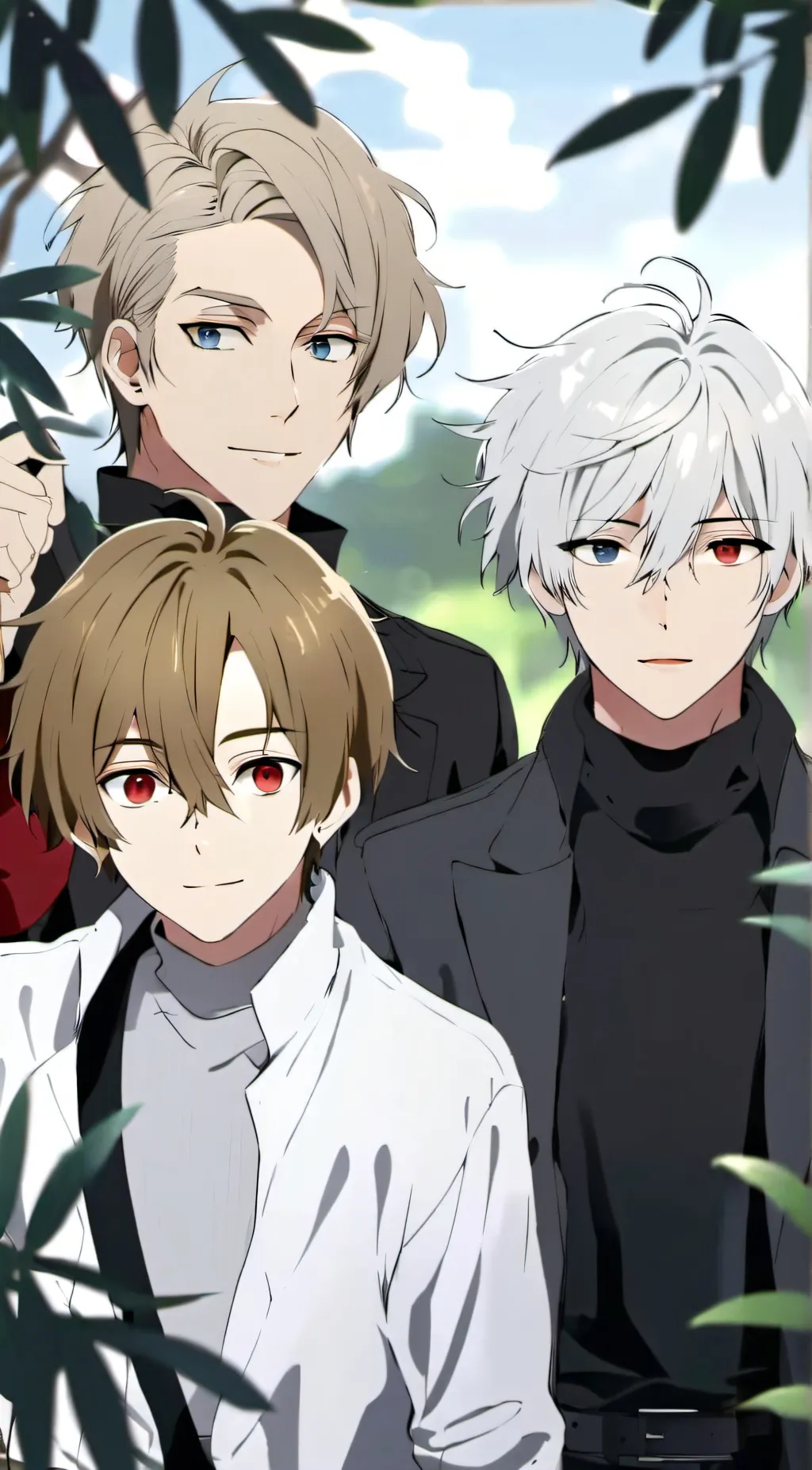 ai character: boy world background