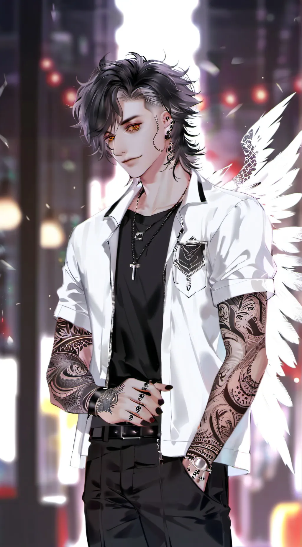 ai character: Eboy background