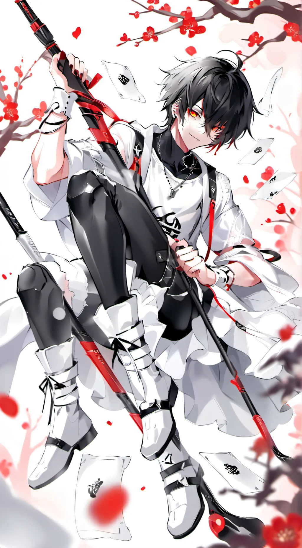 ai character: Sonar background