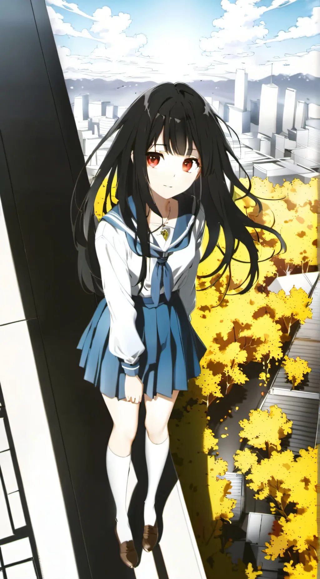 ai character: Sarah background