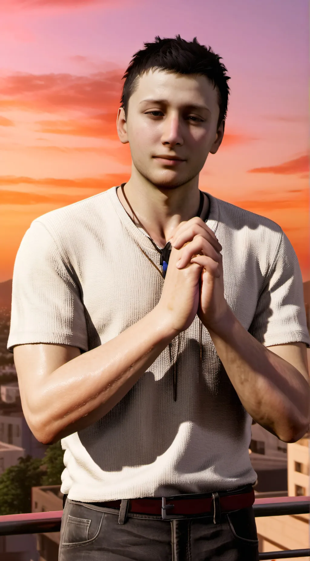 ai character: gage background