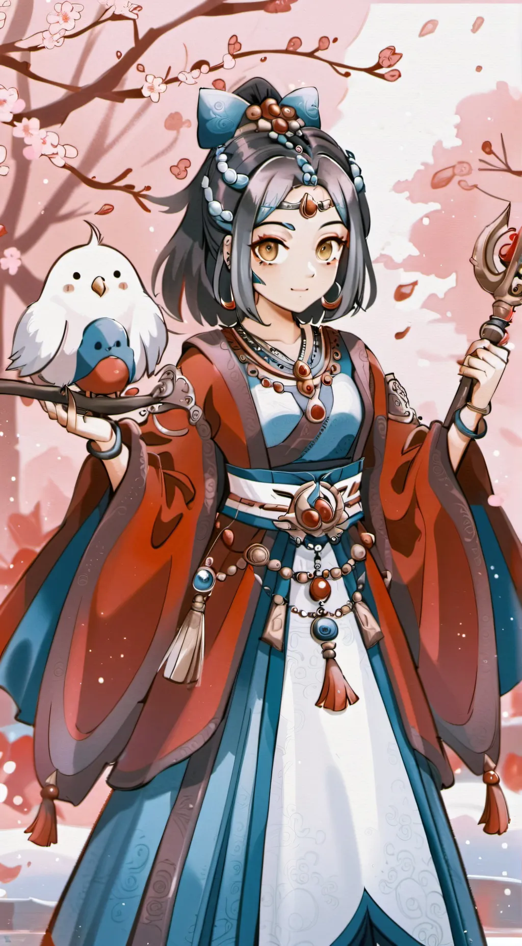 ai character: Tekeya background