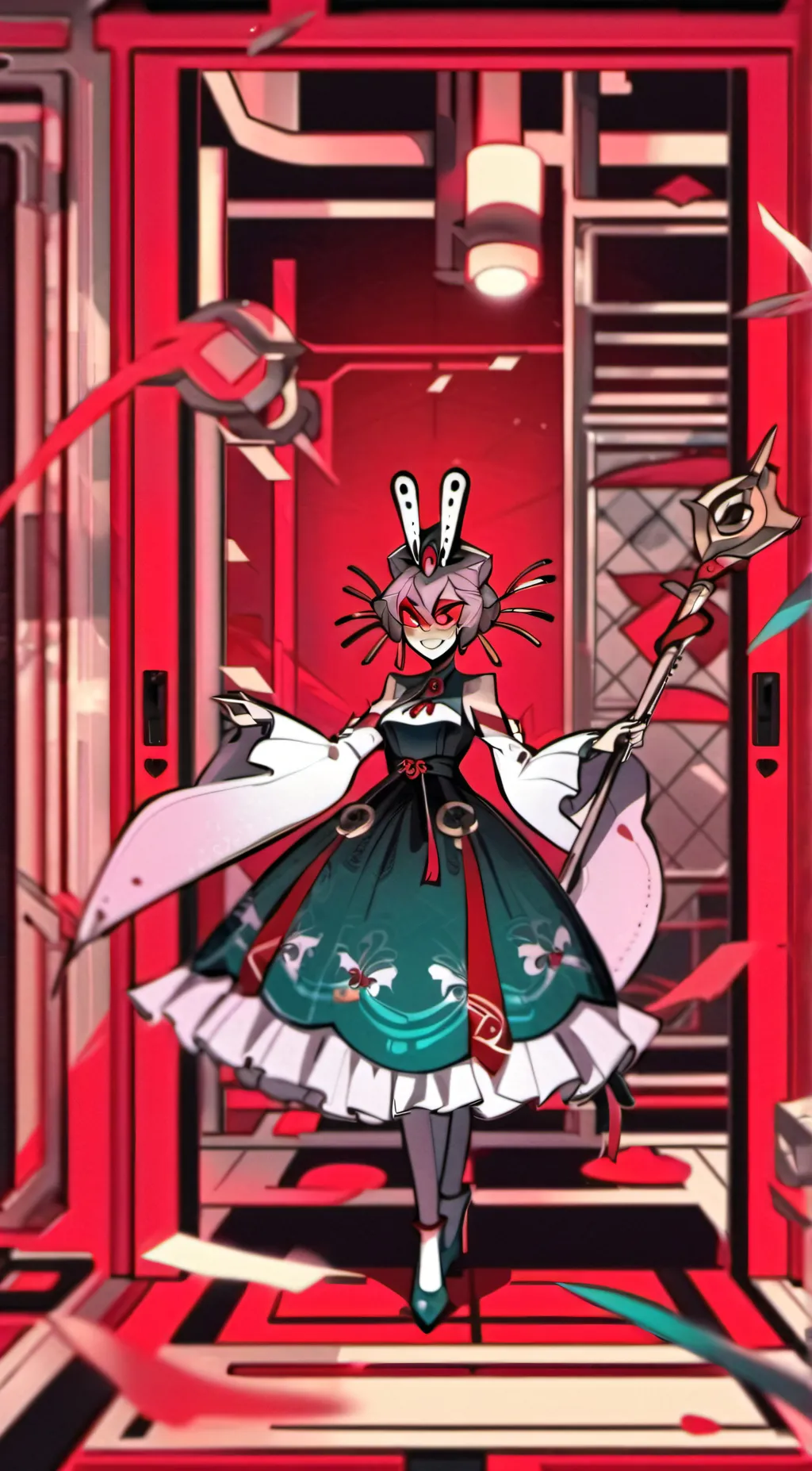 ai character: IDEAS? background