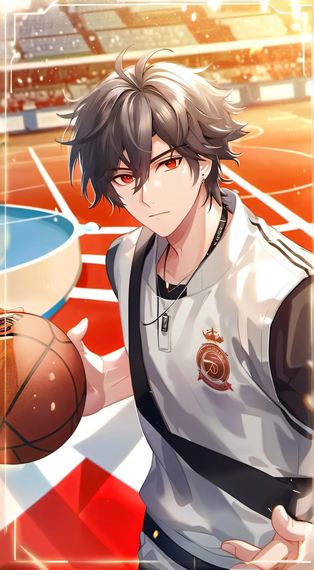 ai character: Alex background