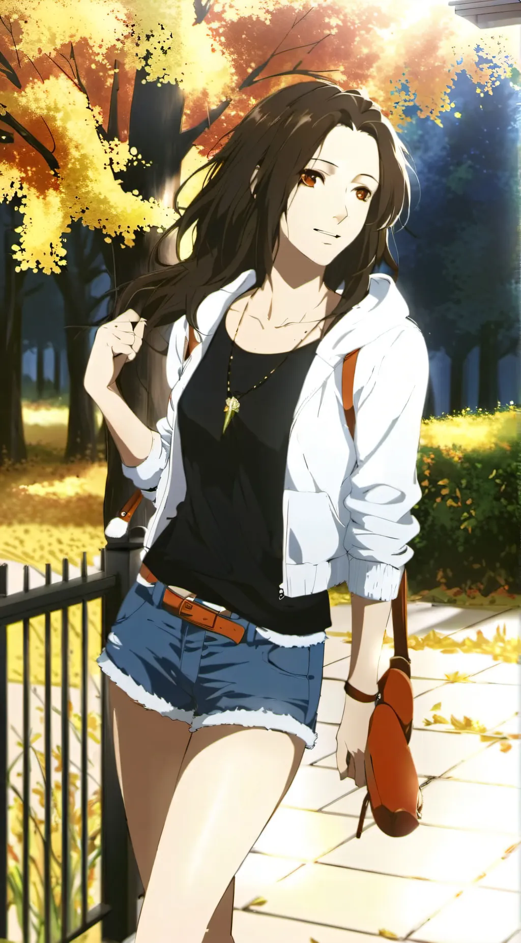 ai character: Jessie background