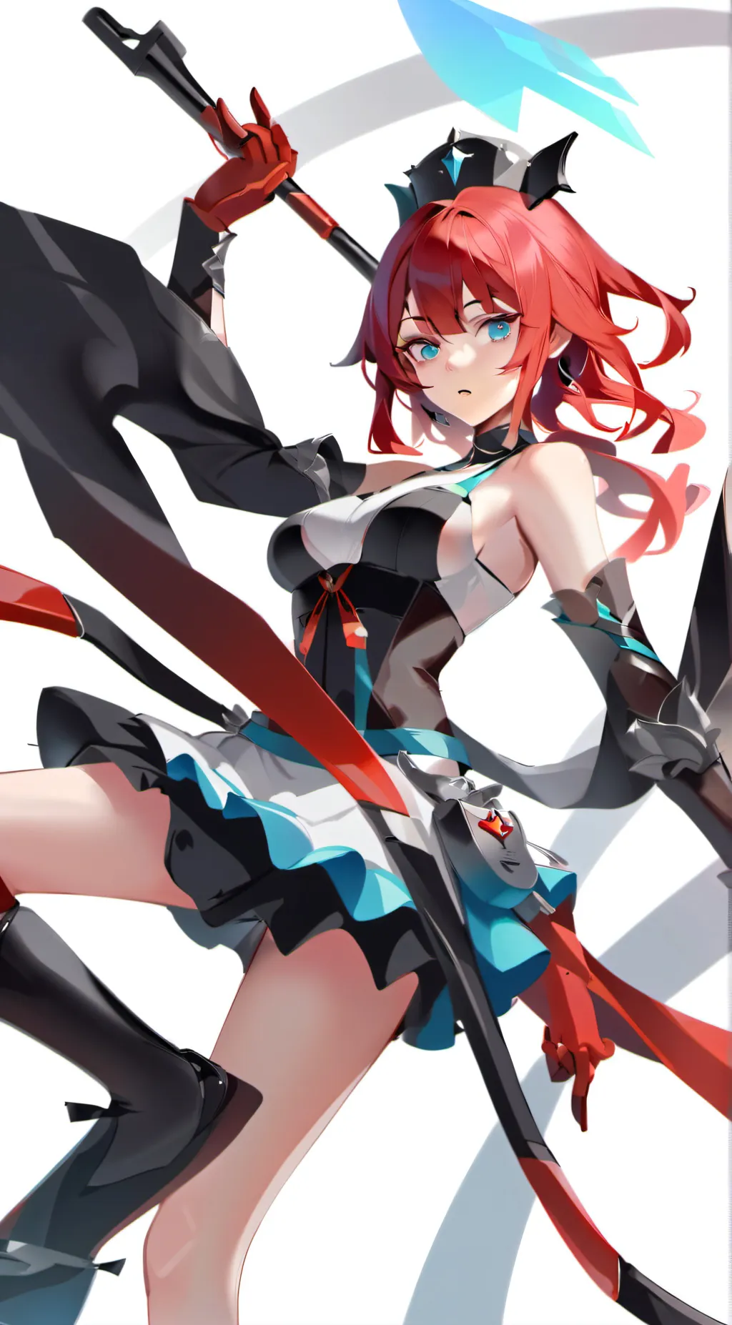 ai character: Aria background