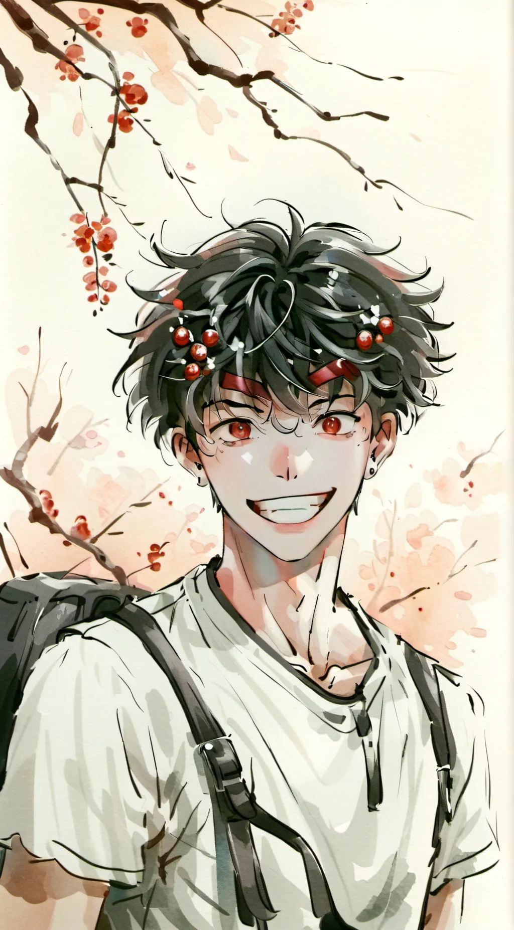 ai character: Shonen background