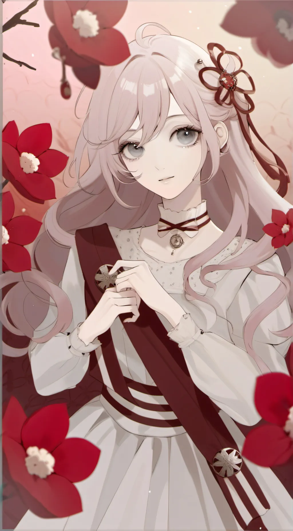 ai character: angel background