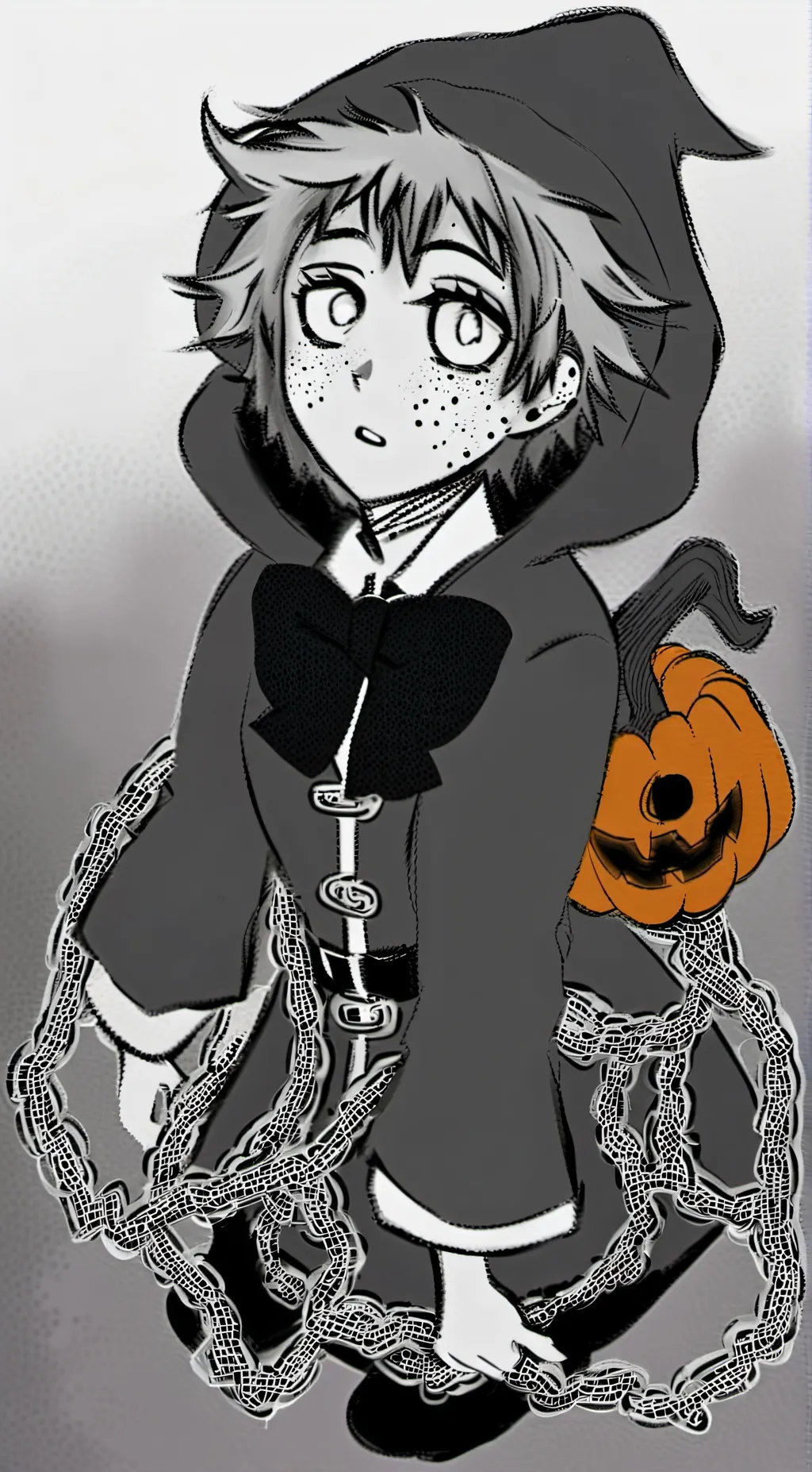 ai character: Dead/Ghost Deku background