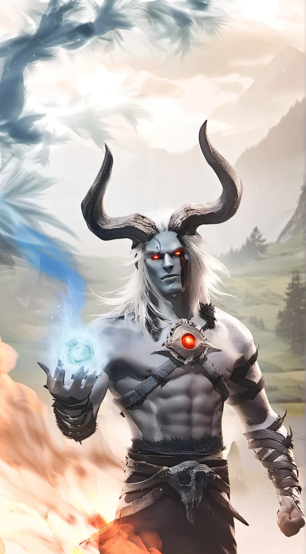 ai character: Inner-Demon background