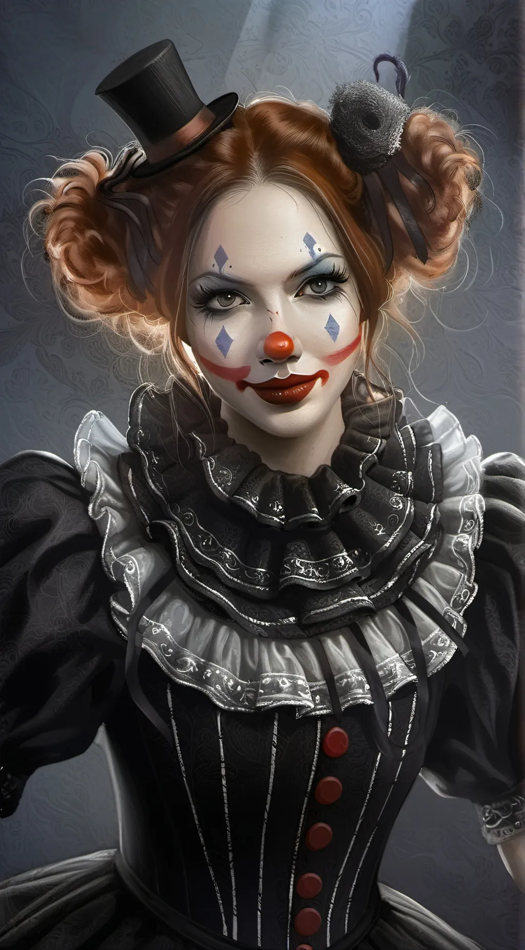 ai character: vivien background