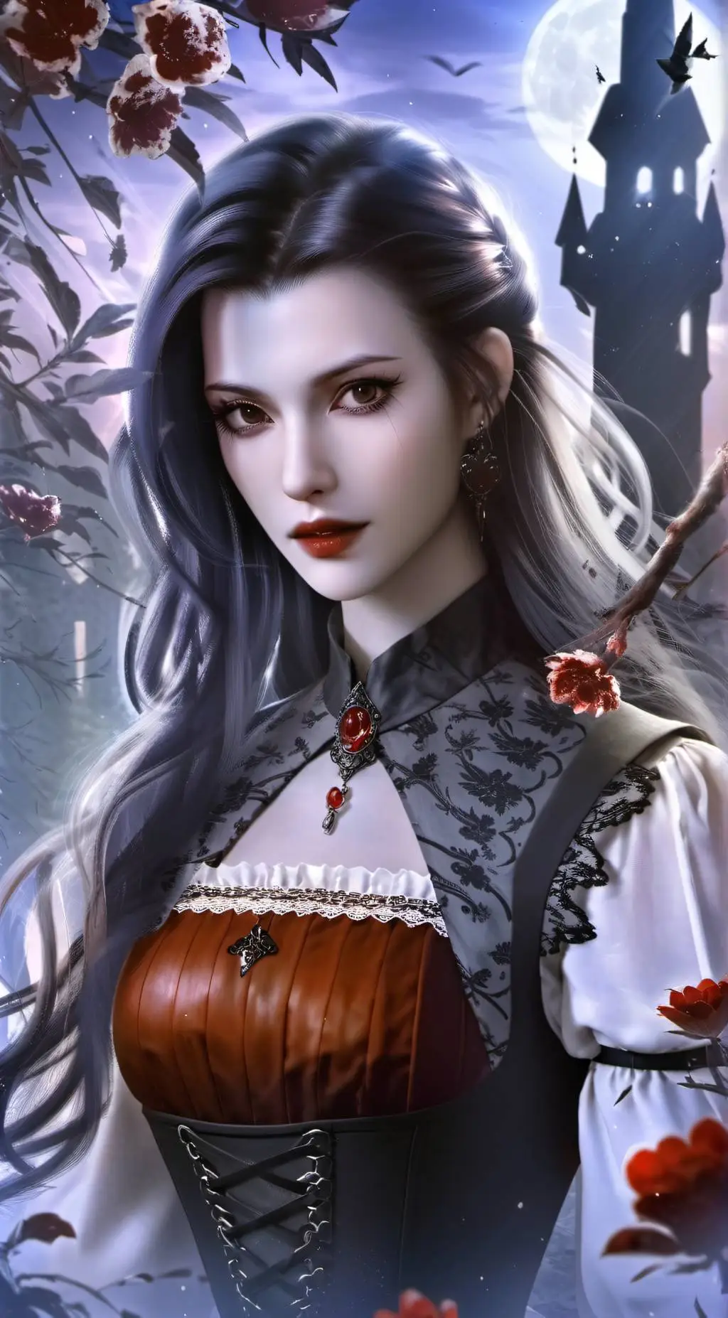 ai character: *-Twilight-* background