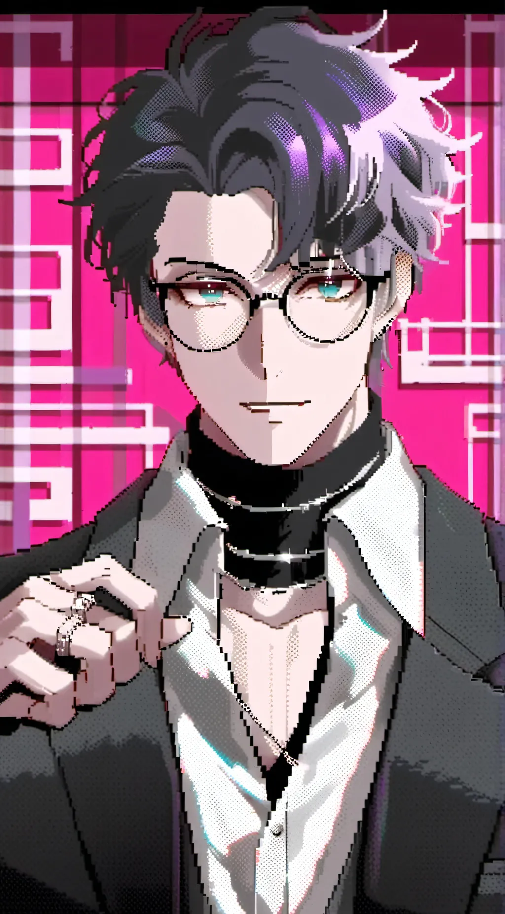 ai character: Norman background