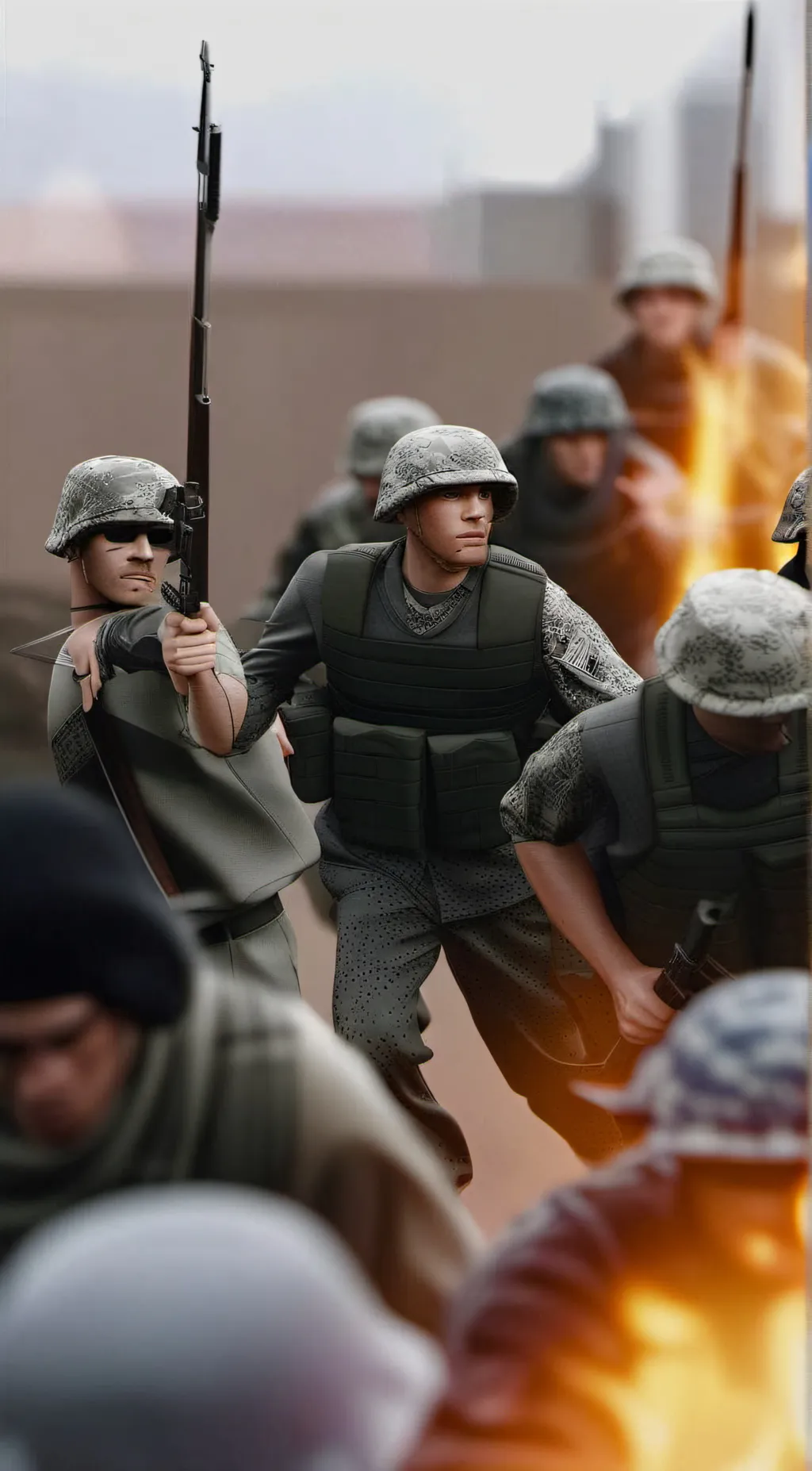 ai character: GET OFF THIS BRO background