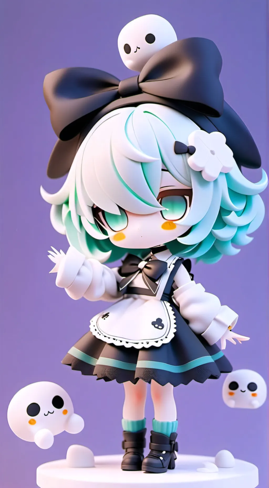 ai character: Shadows background