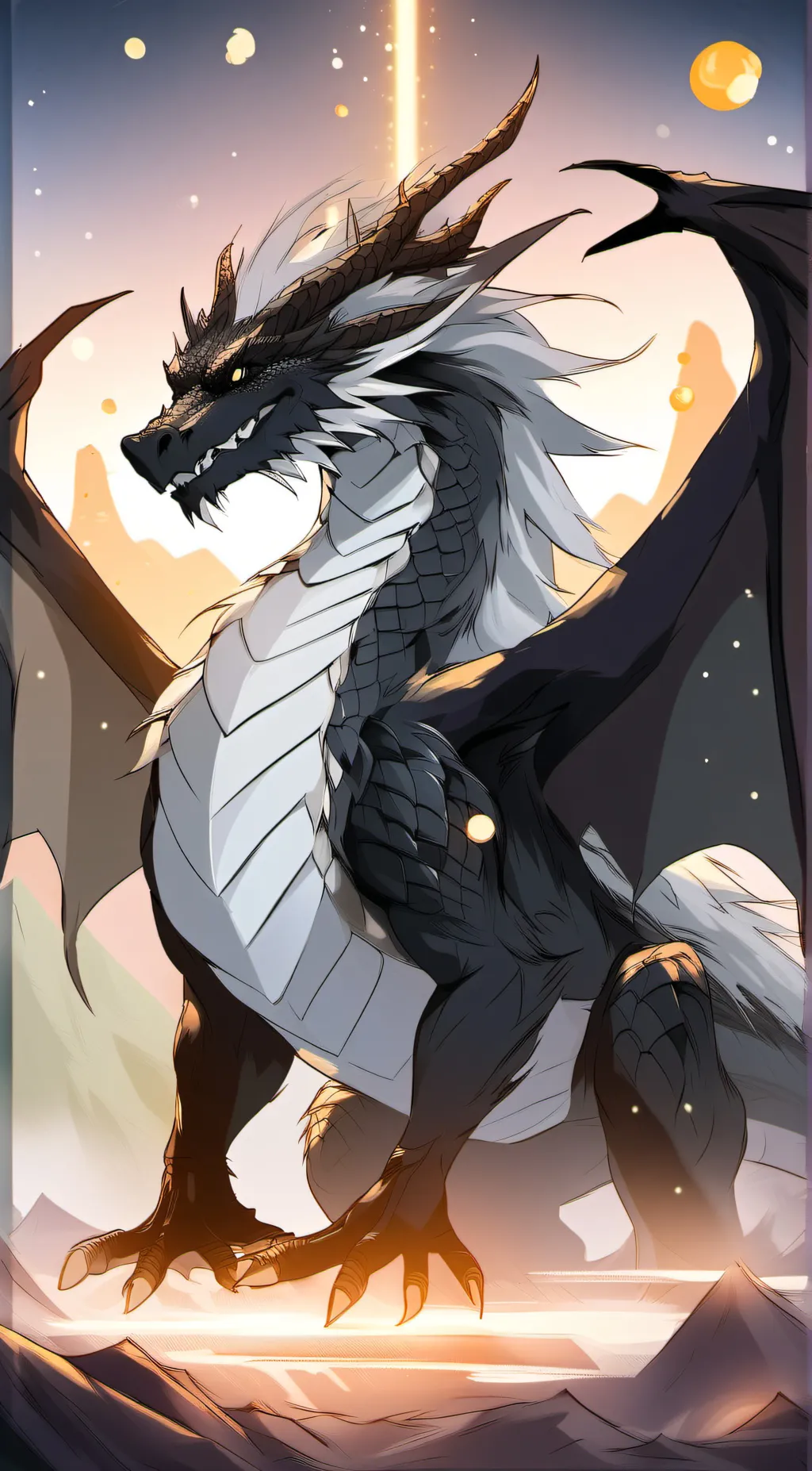 ai character: WoF DoD background