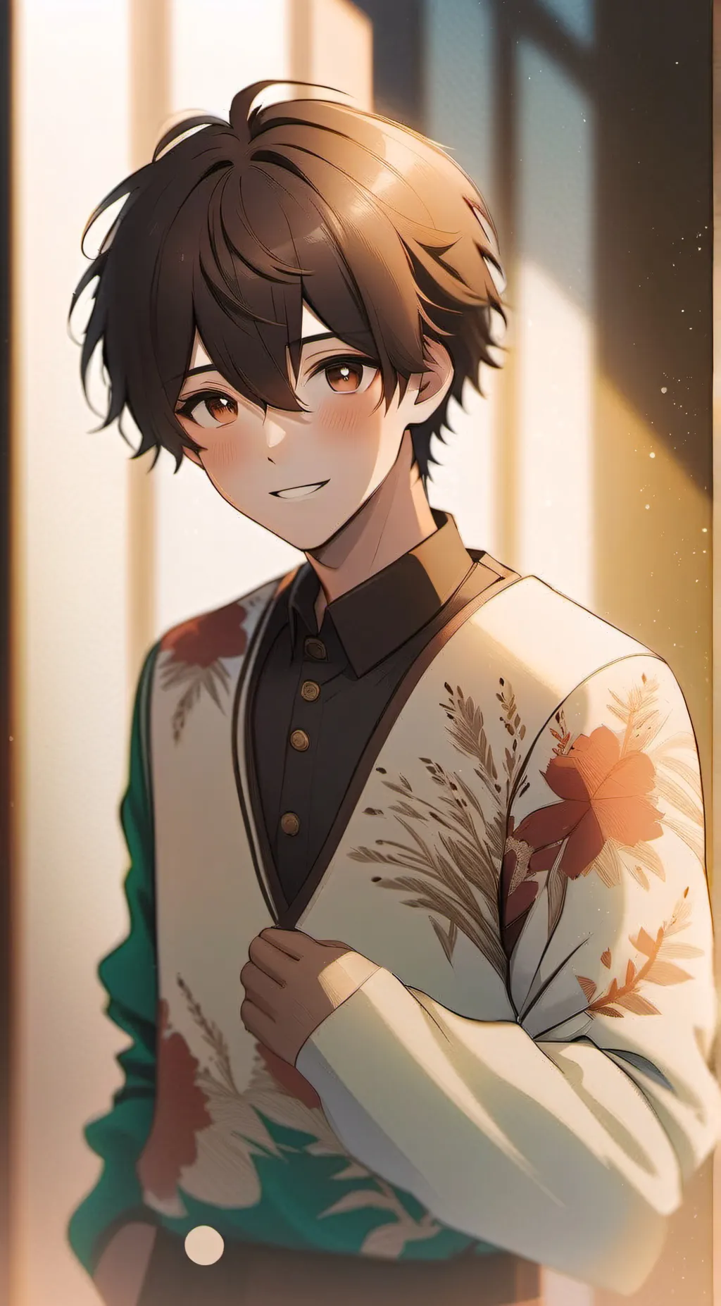 ai character: Izumi (泉) background