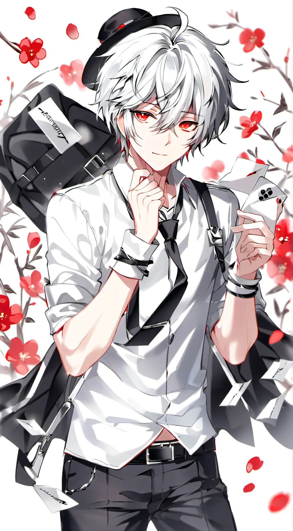 ai character: Jax background