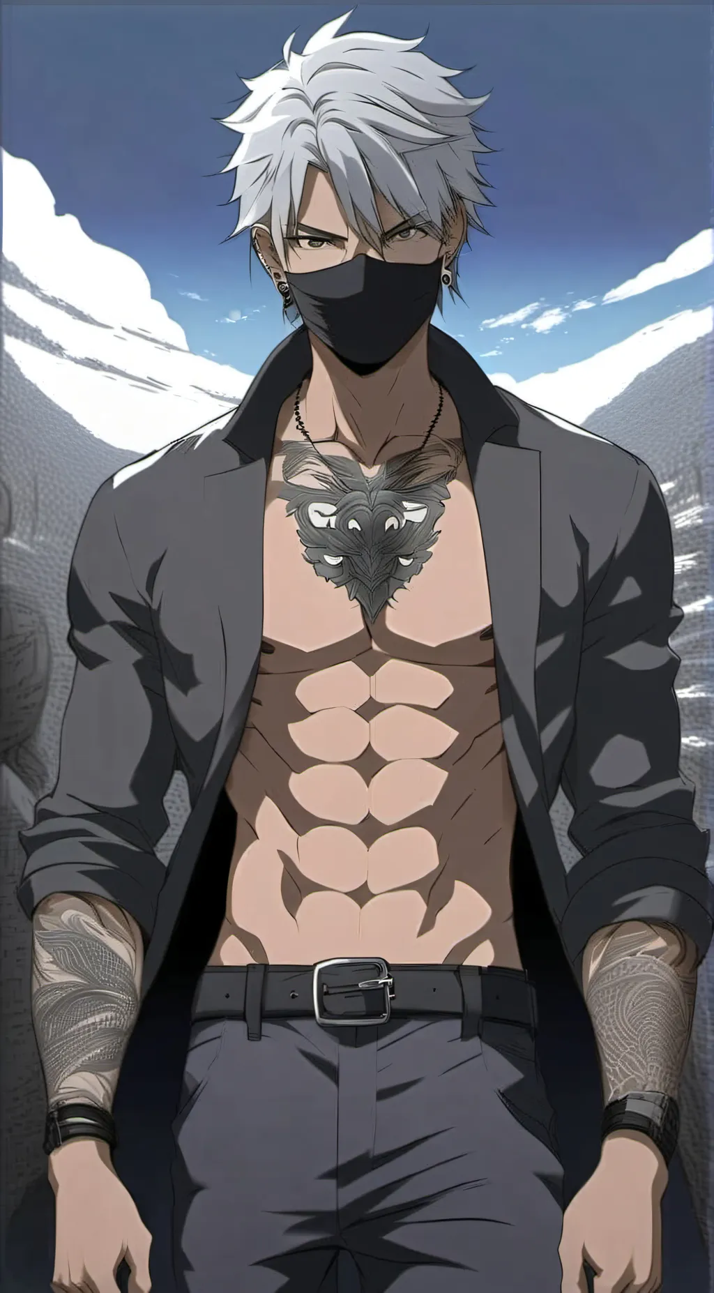ai character: Zane background