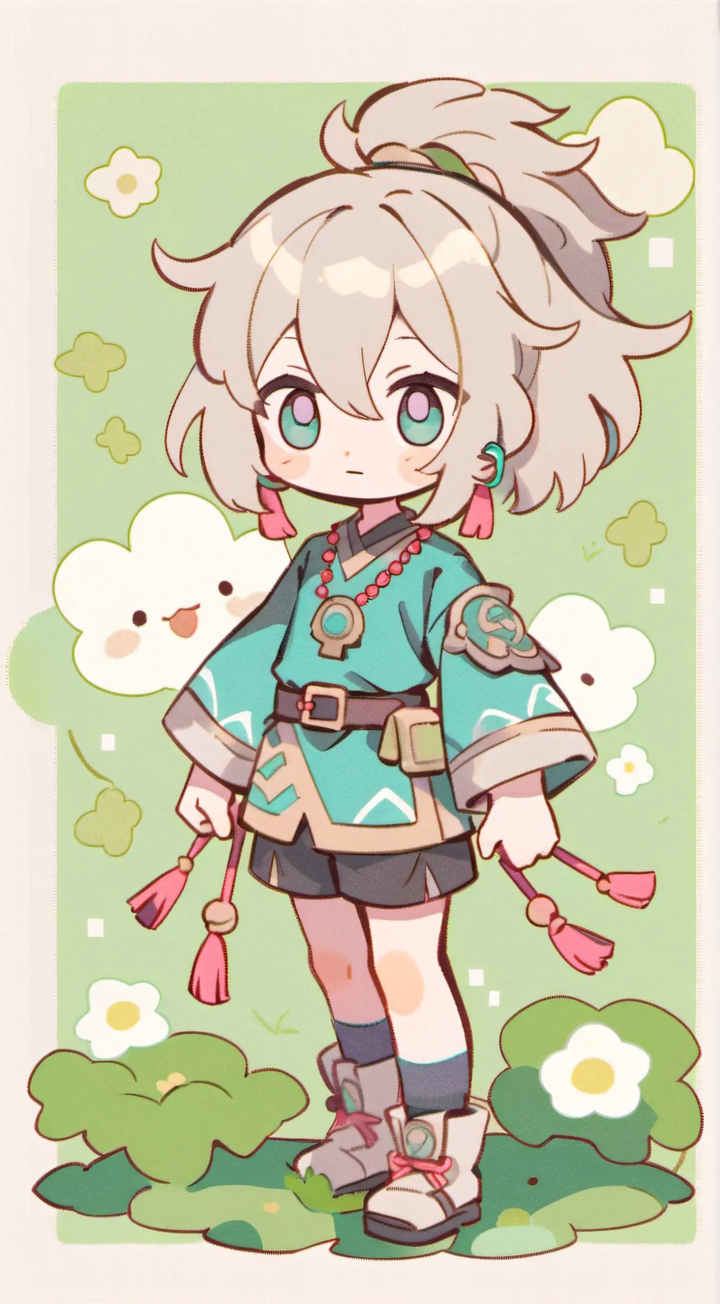 ai character: Satori  background