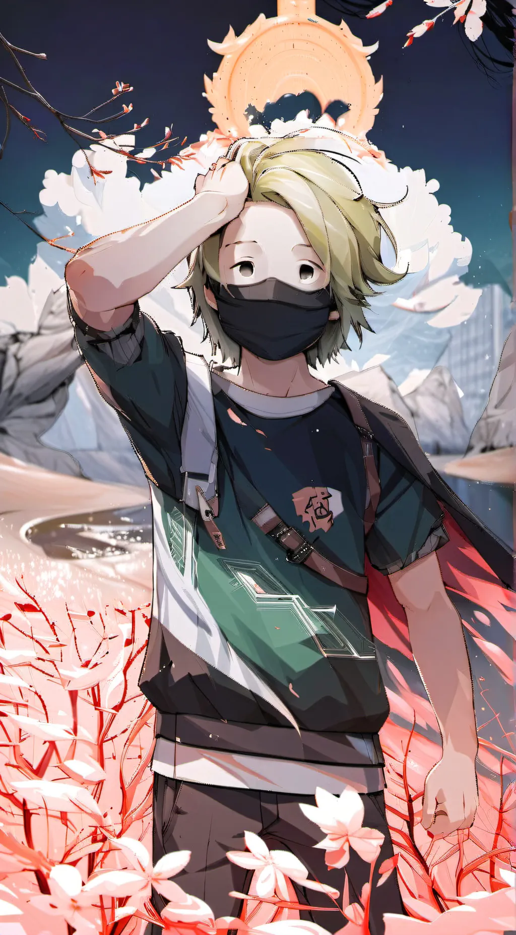 ai character: Dsmp *the voice😭 background
