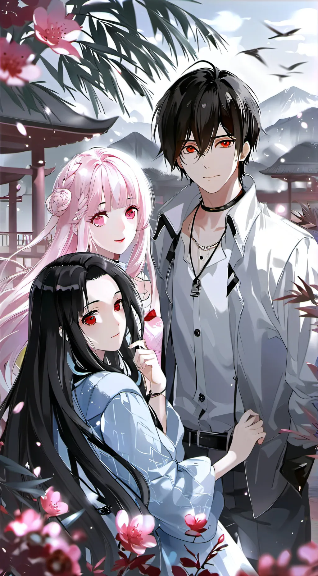 ai character: Spy club background