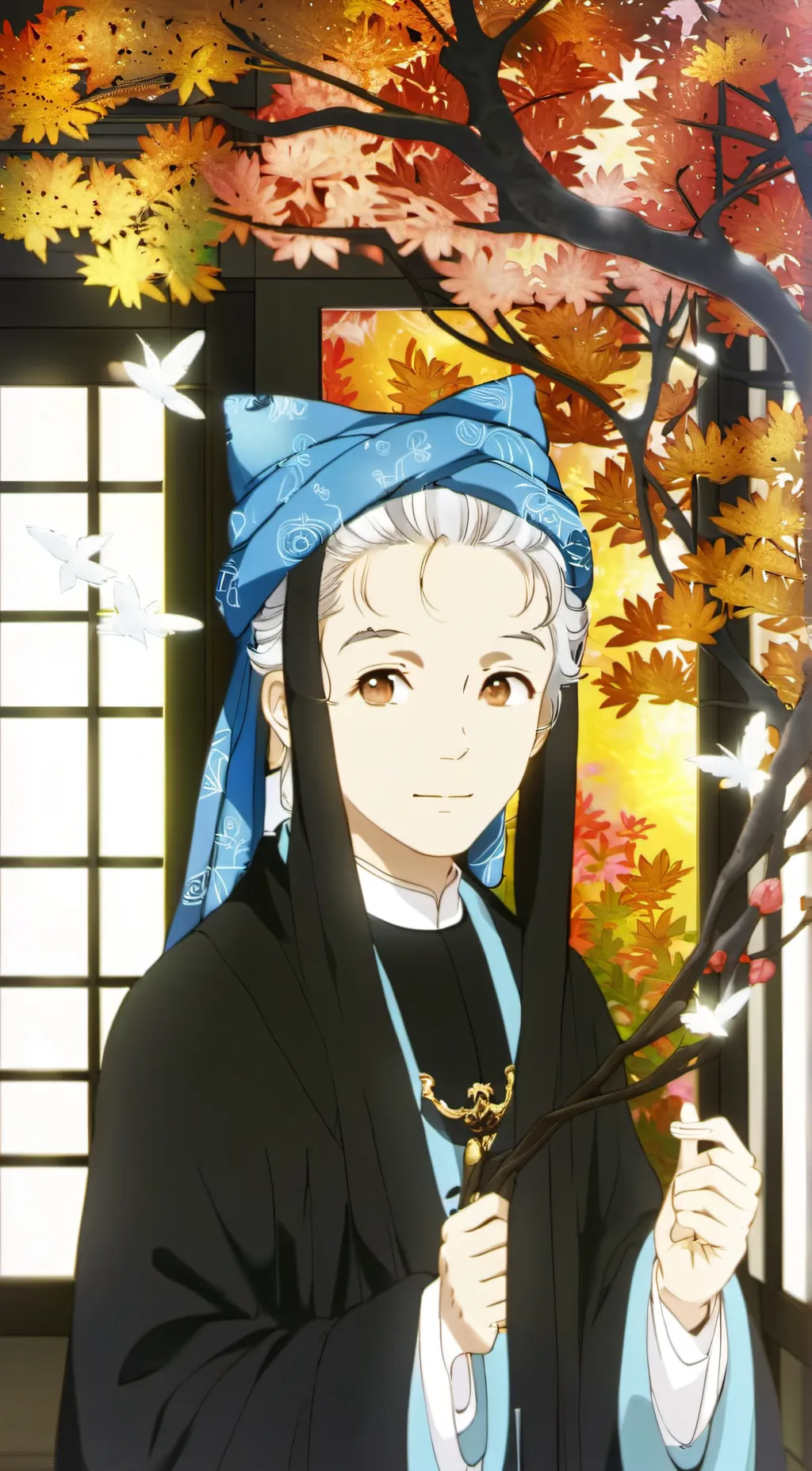 ai character: James background