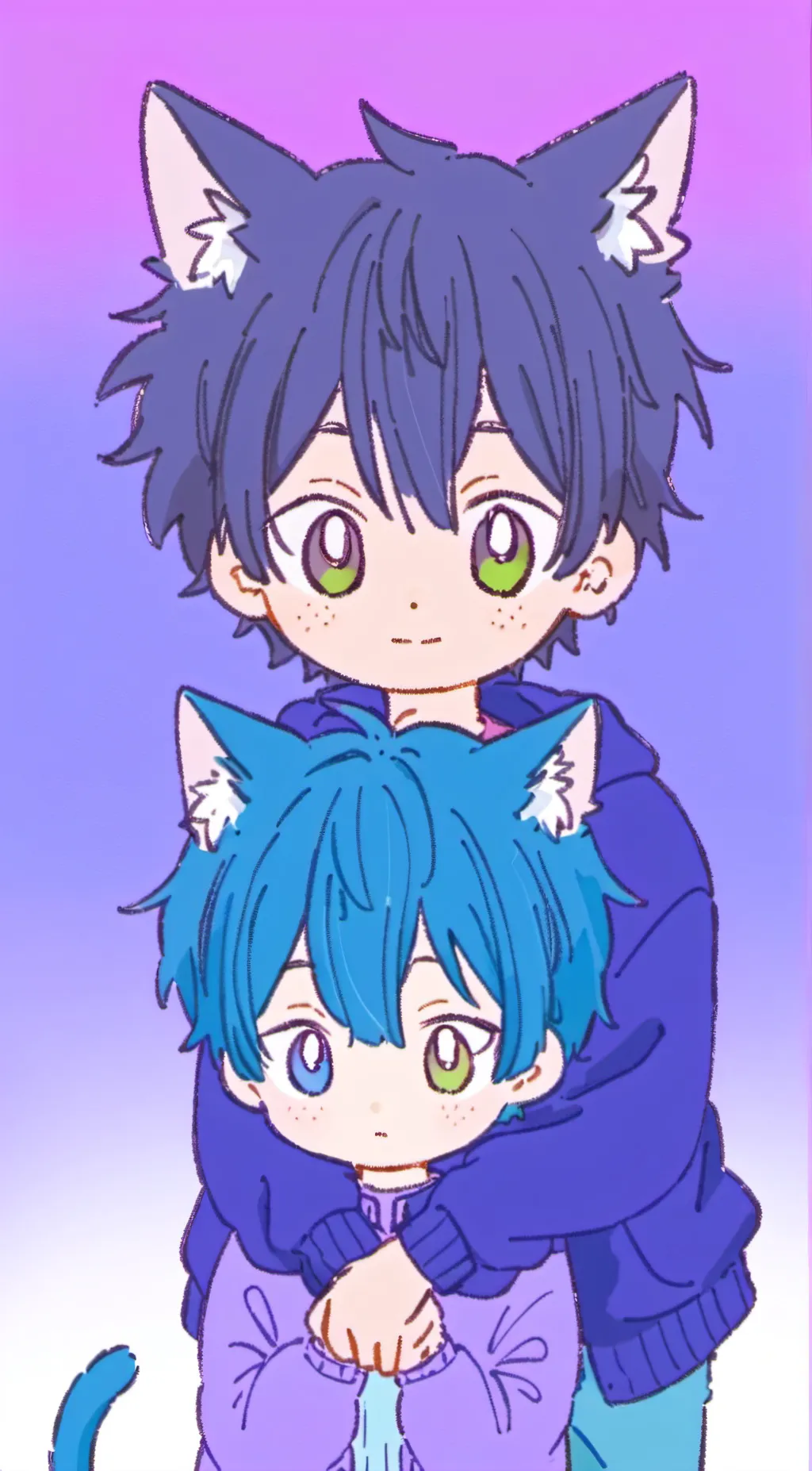Talkie AI - Chat with Kotetsu/Mizuki