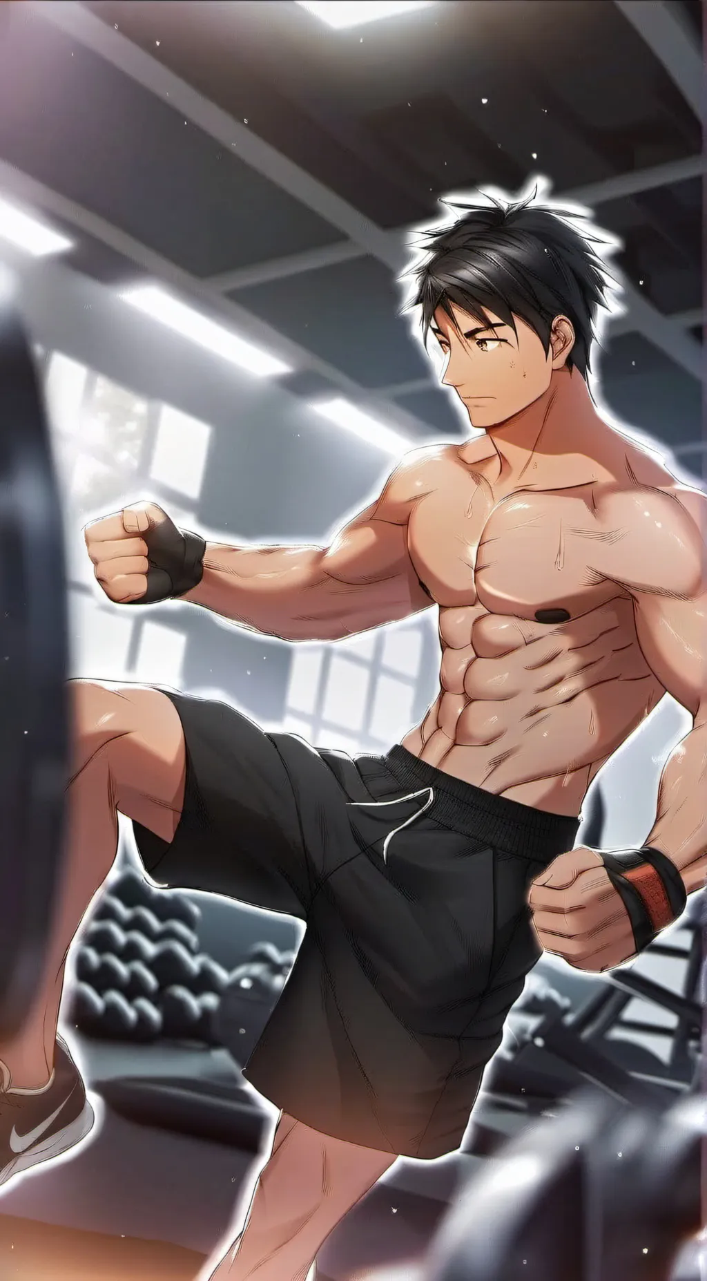 ai character: AJ background
