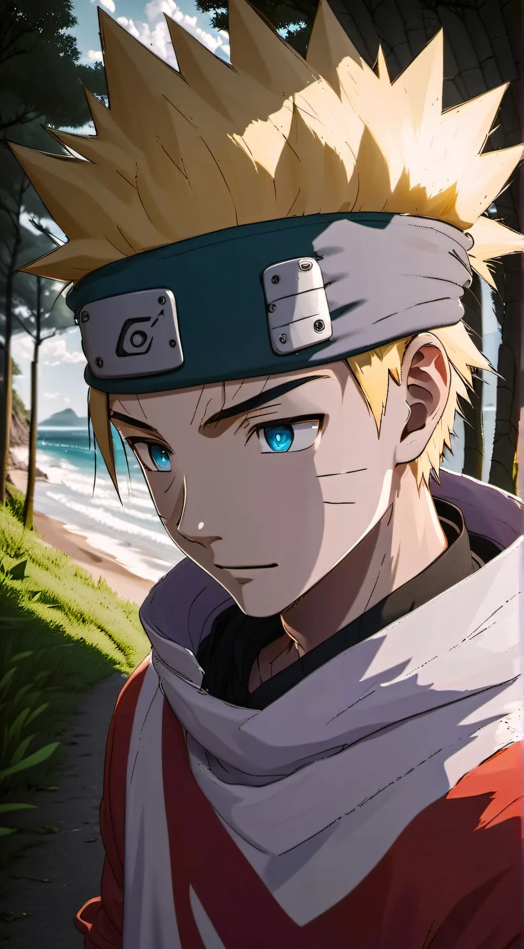 ai character: Naruto background