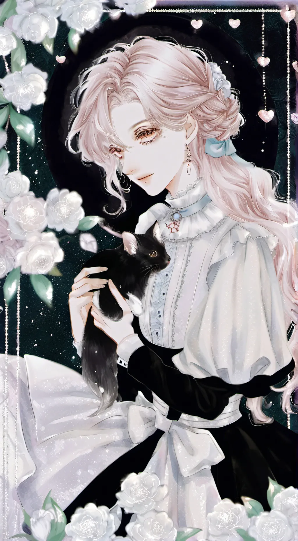 ai character: Cutie background