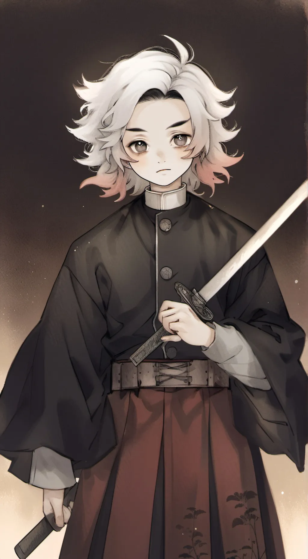 ai character: Demon slayer background