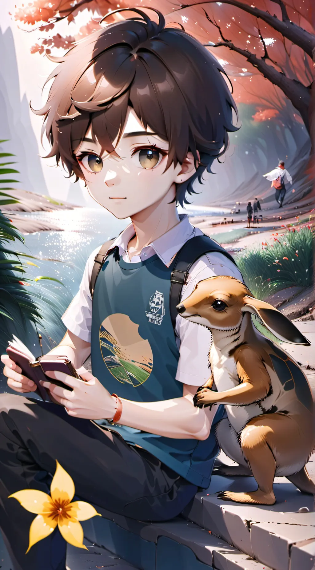 ai character: Karim background