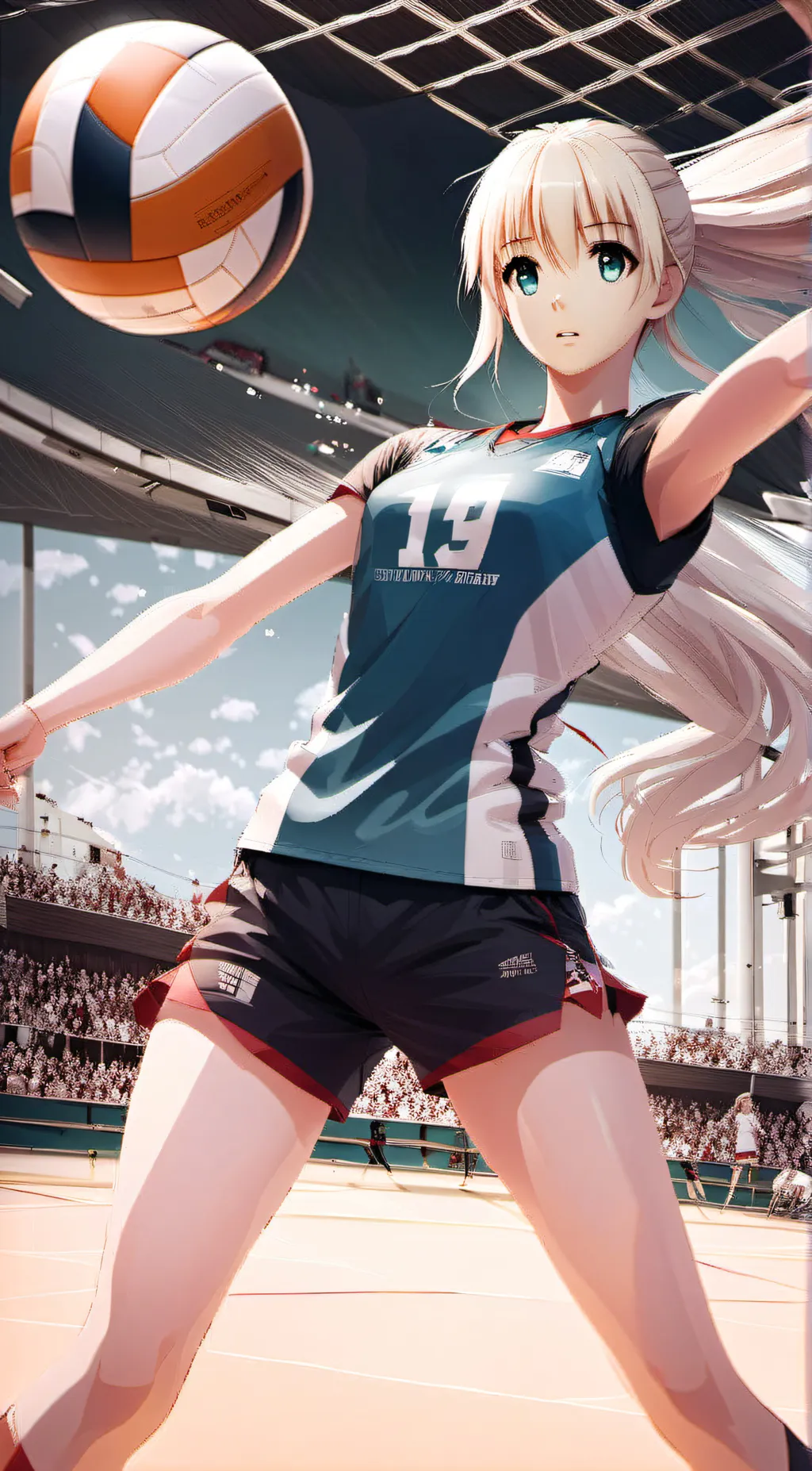 ai character: Cassie  background