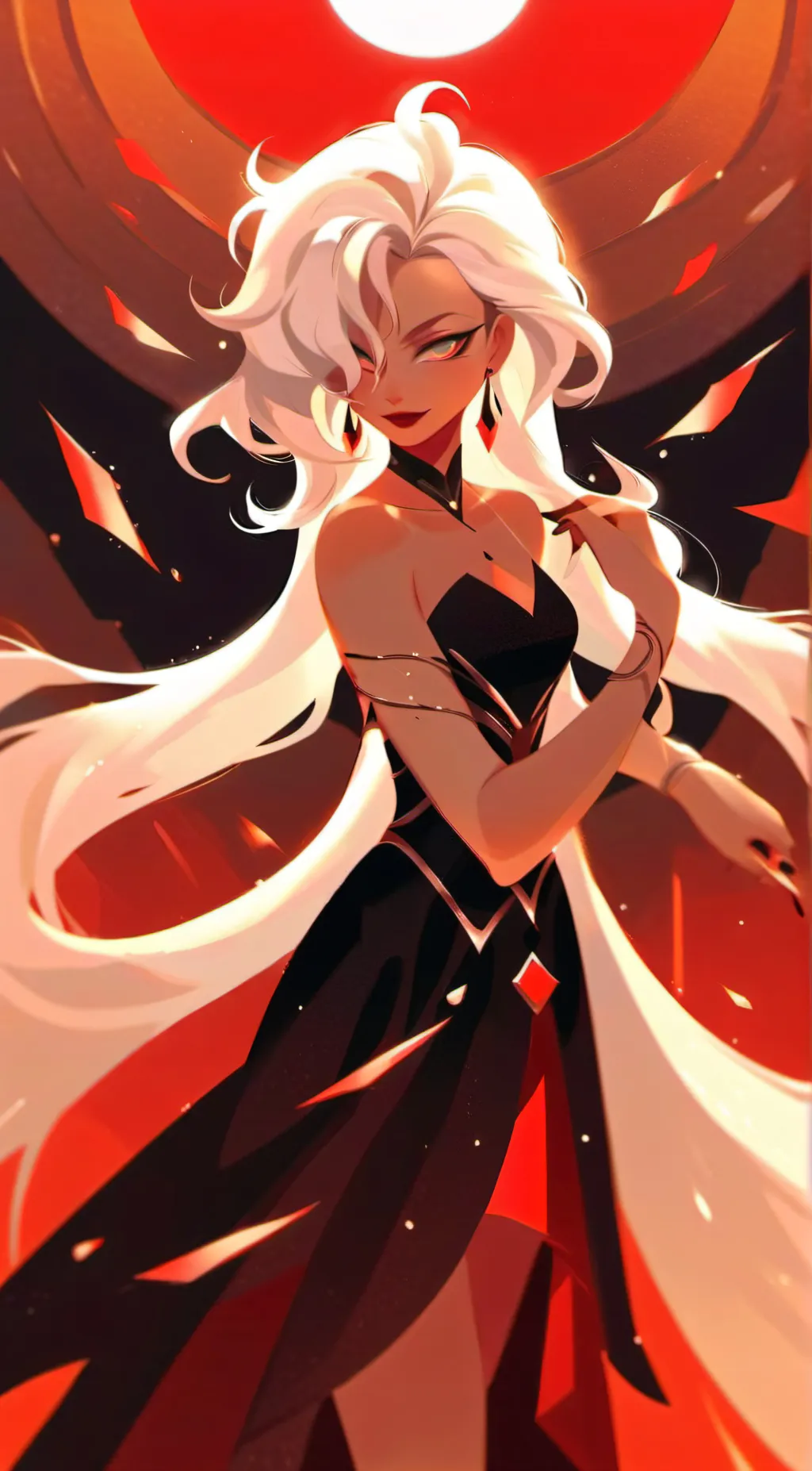 ai character: Aria background