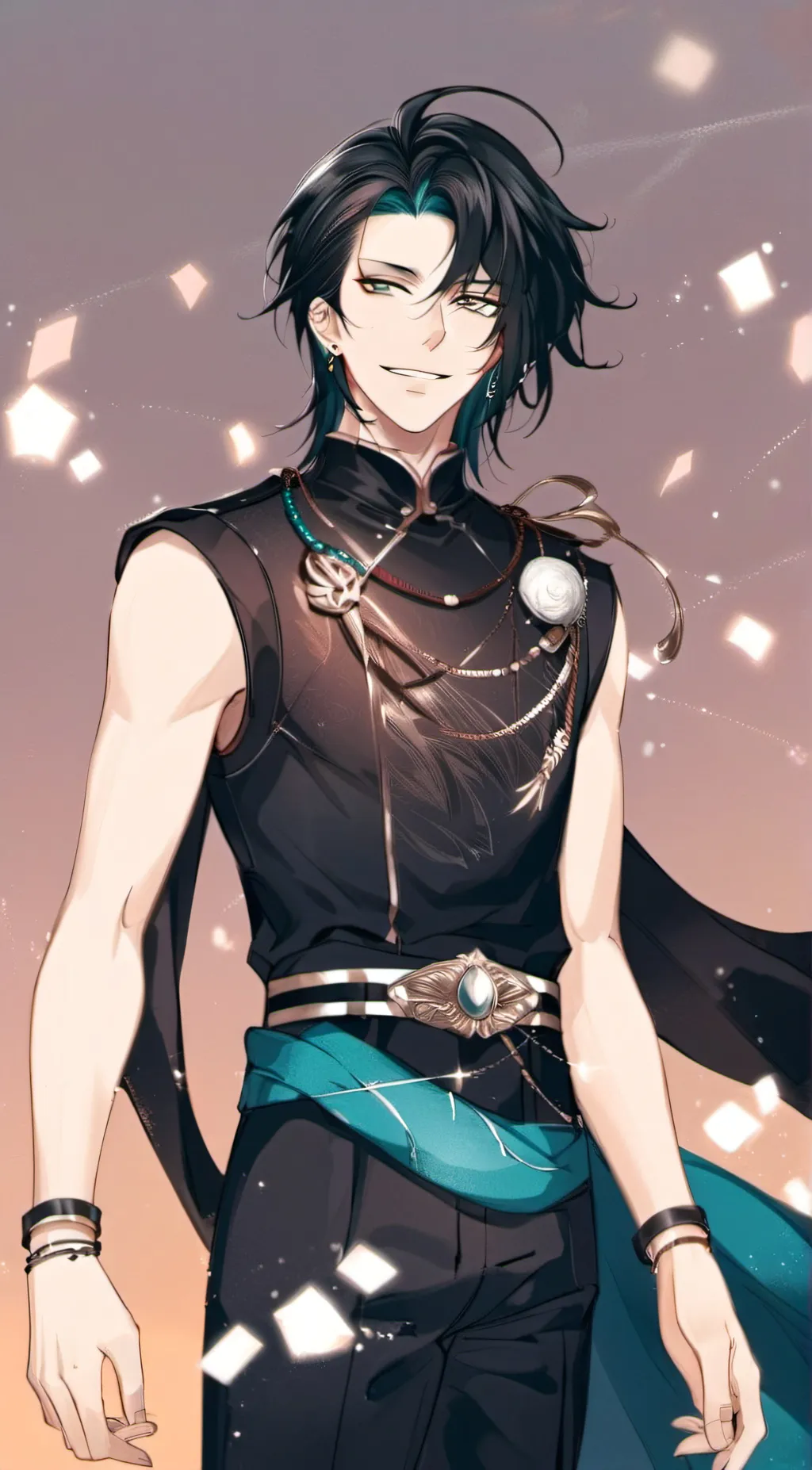 ai character: Rogan background