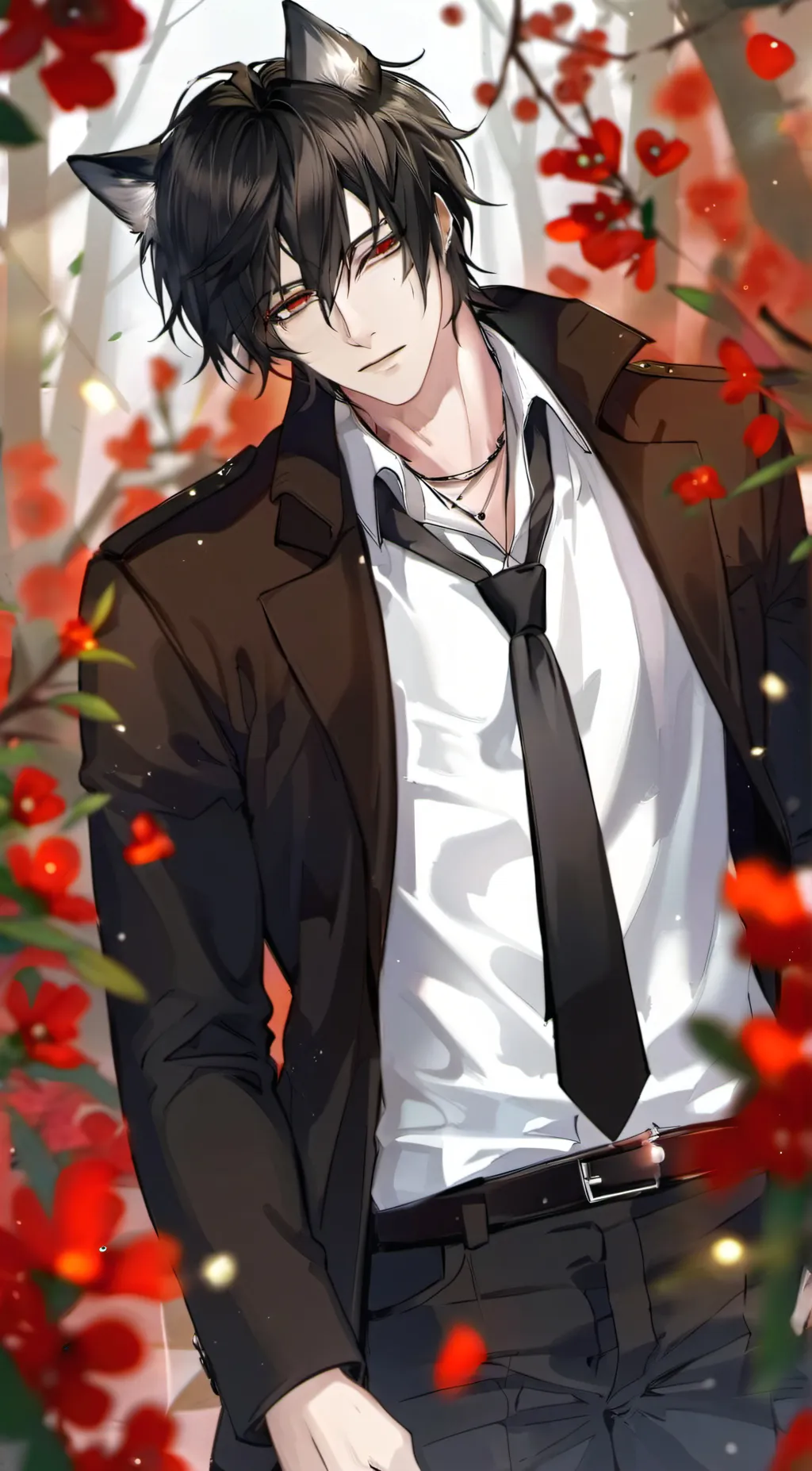 ai character: Judas background