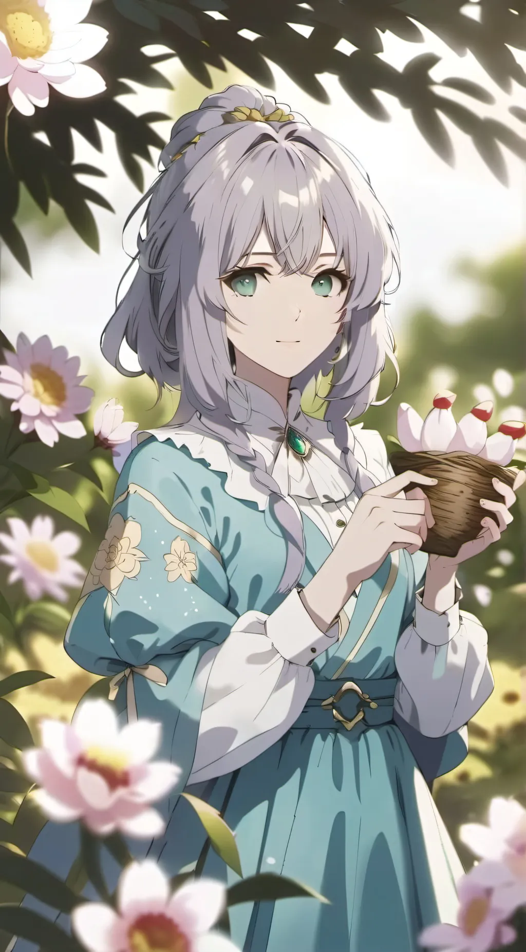 ai character: Ella background