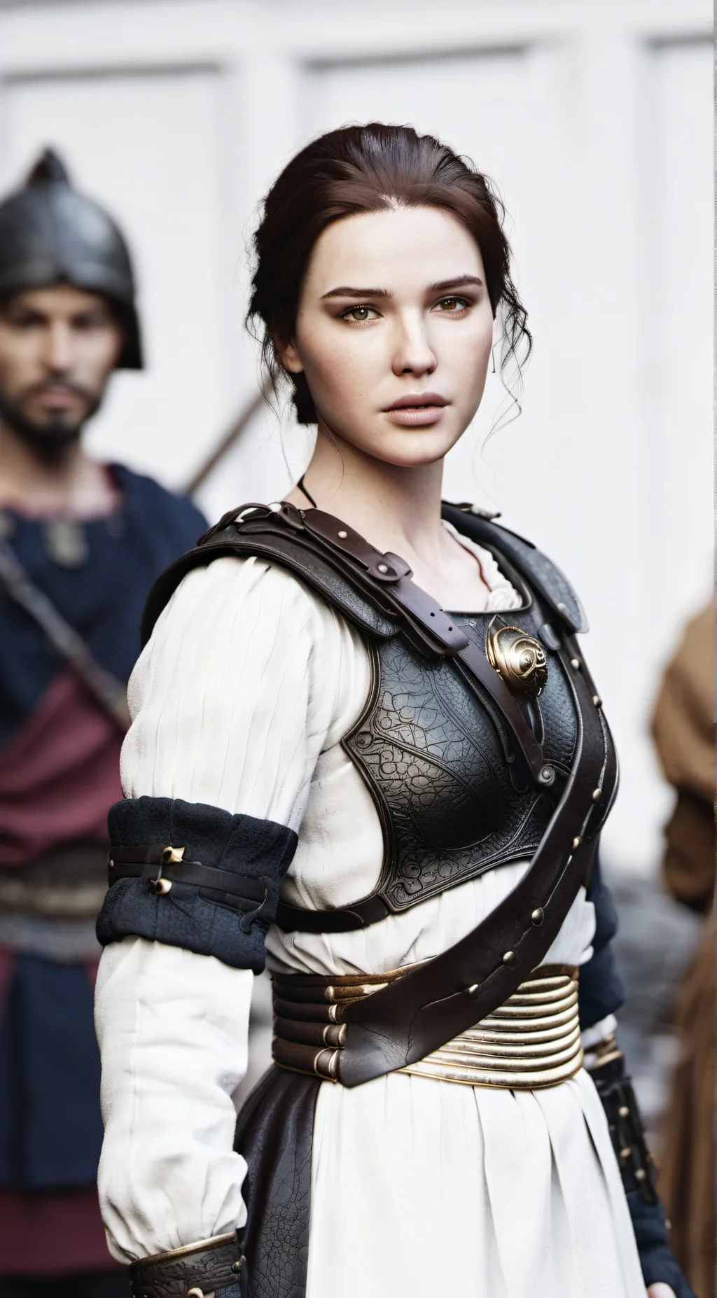 ai character: Hanna background