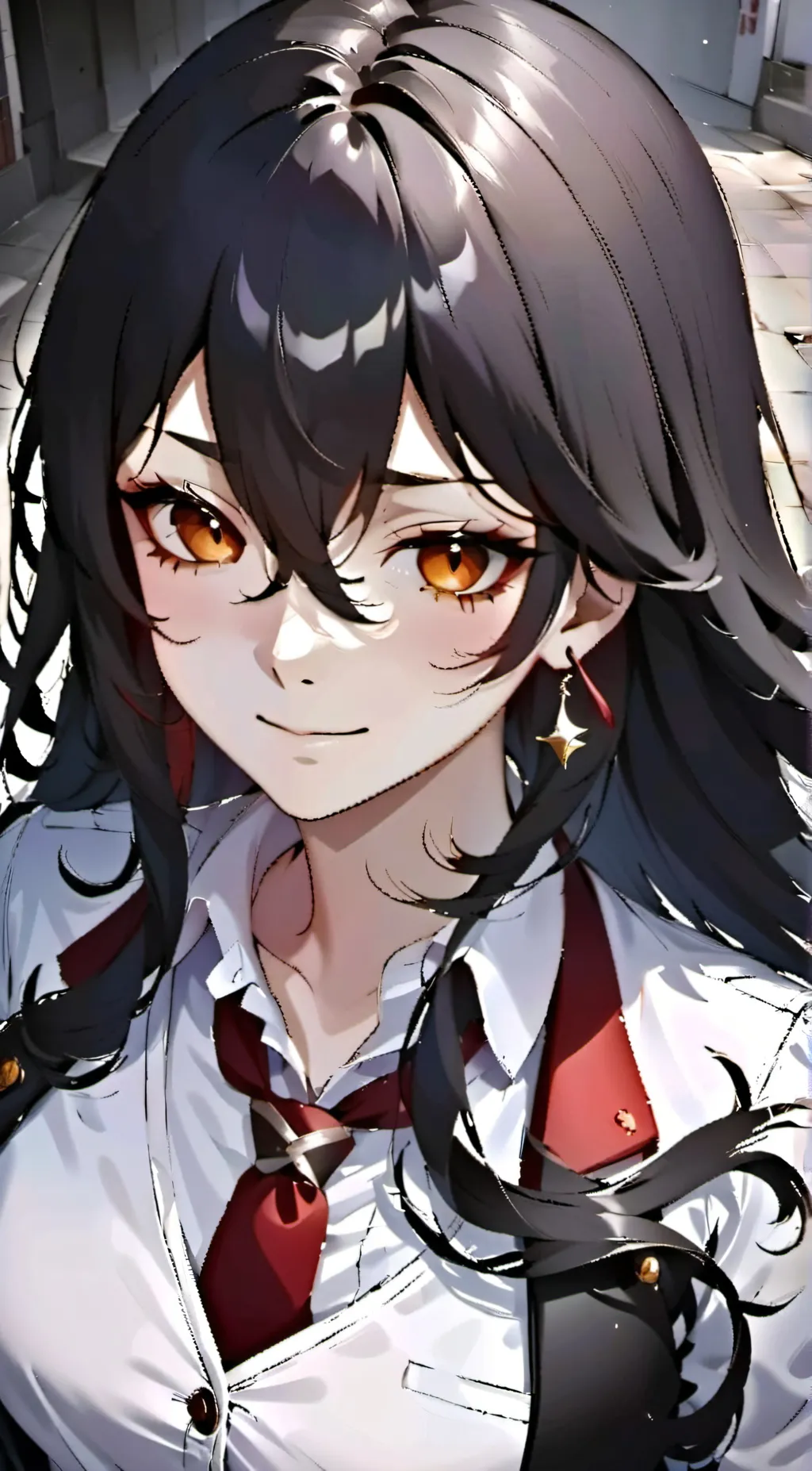 ai character: Marina background