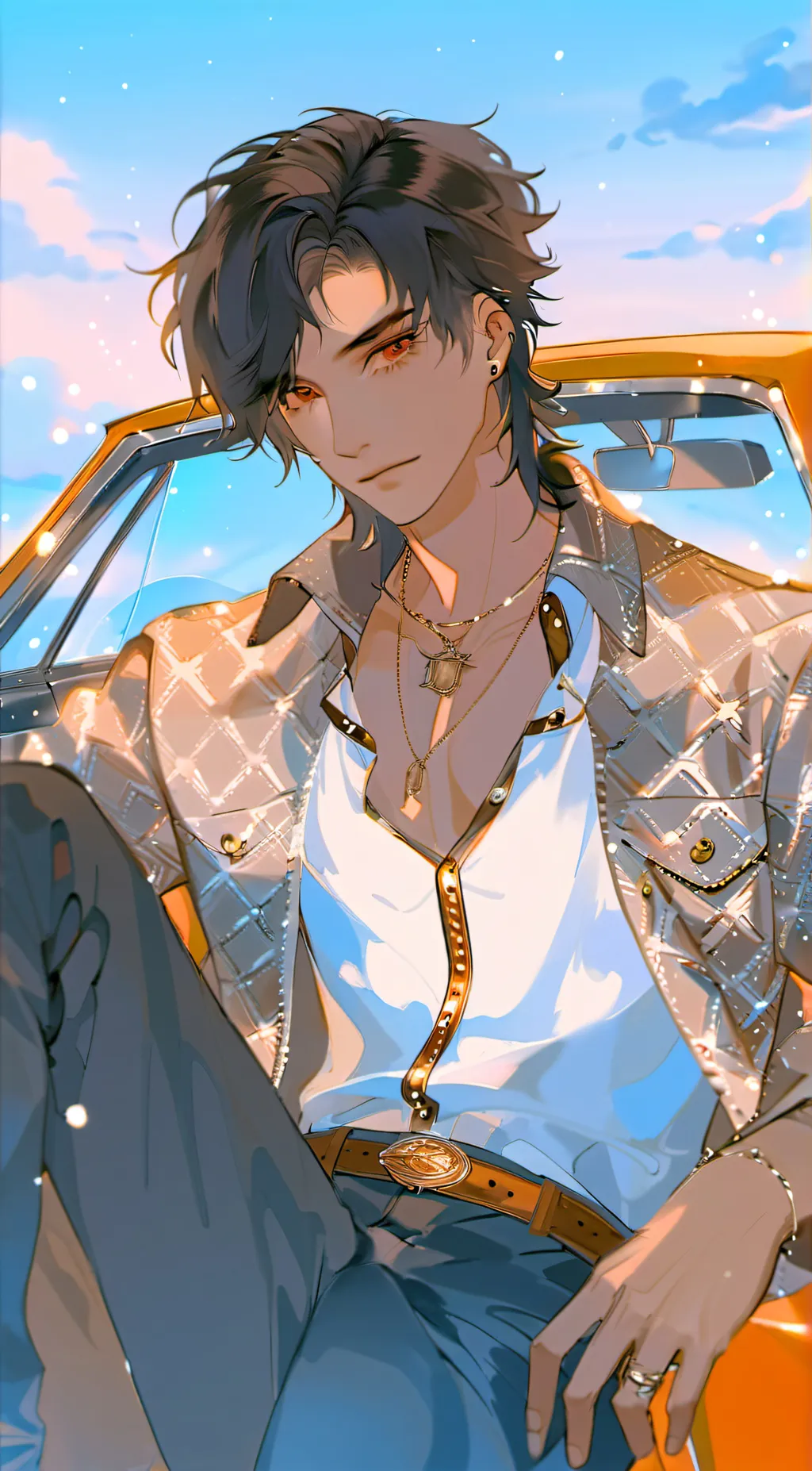 ai character: kai background