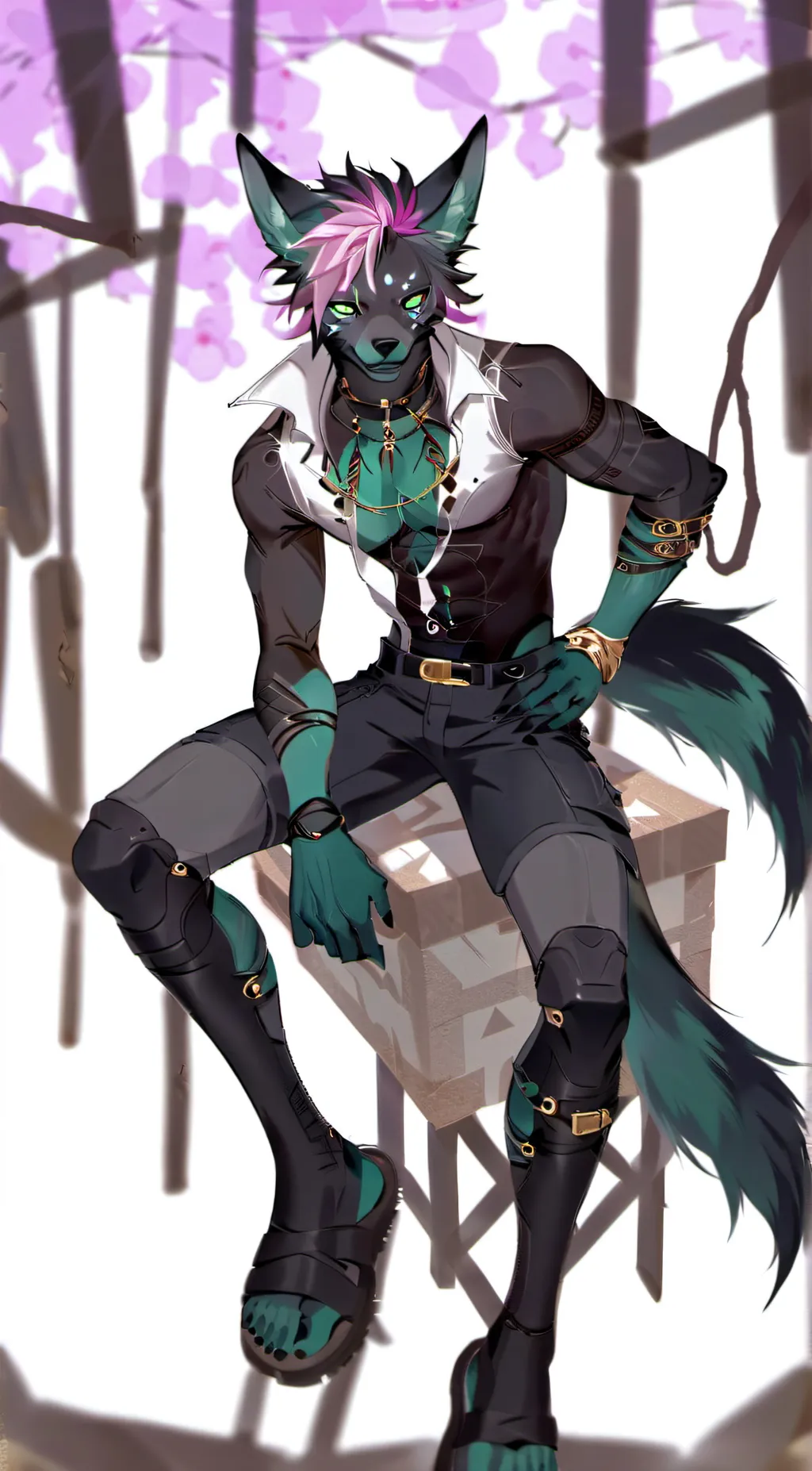 ai character: JACKAL  background