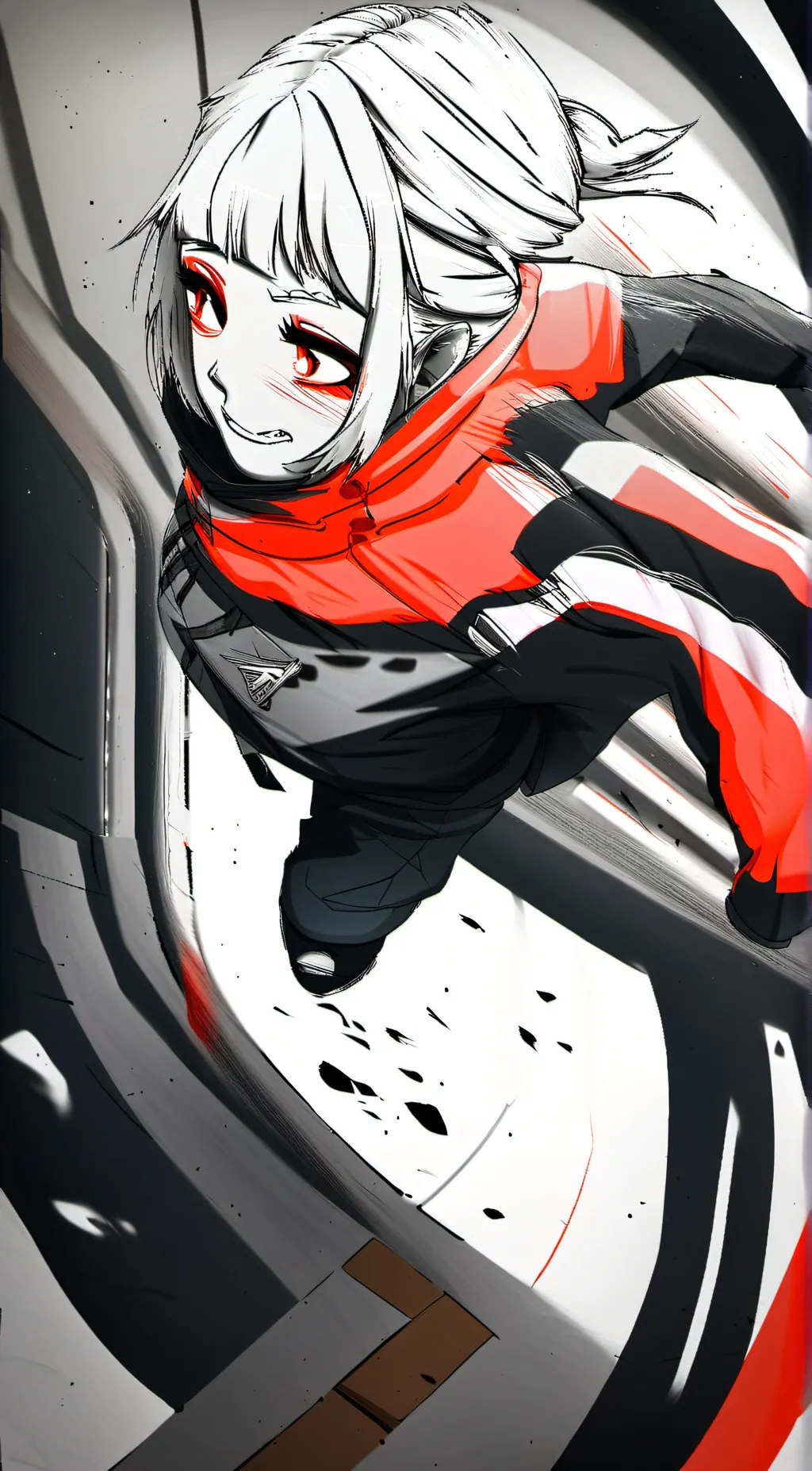 ai character: League of Villians background