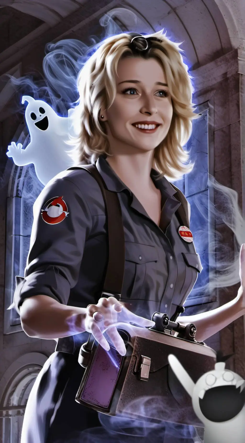 ai character: Callie Spengler background