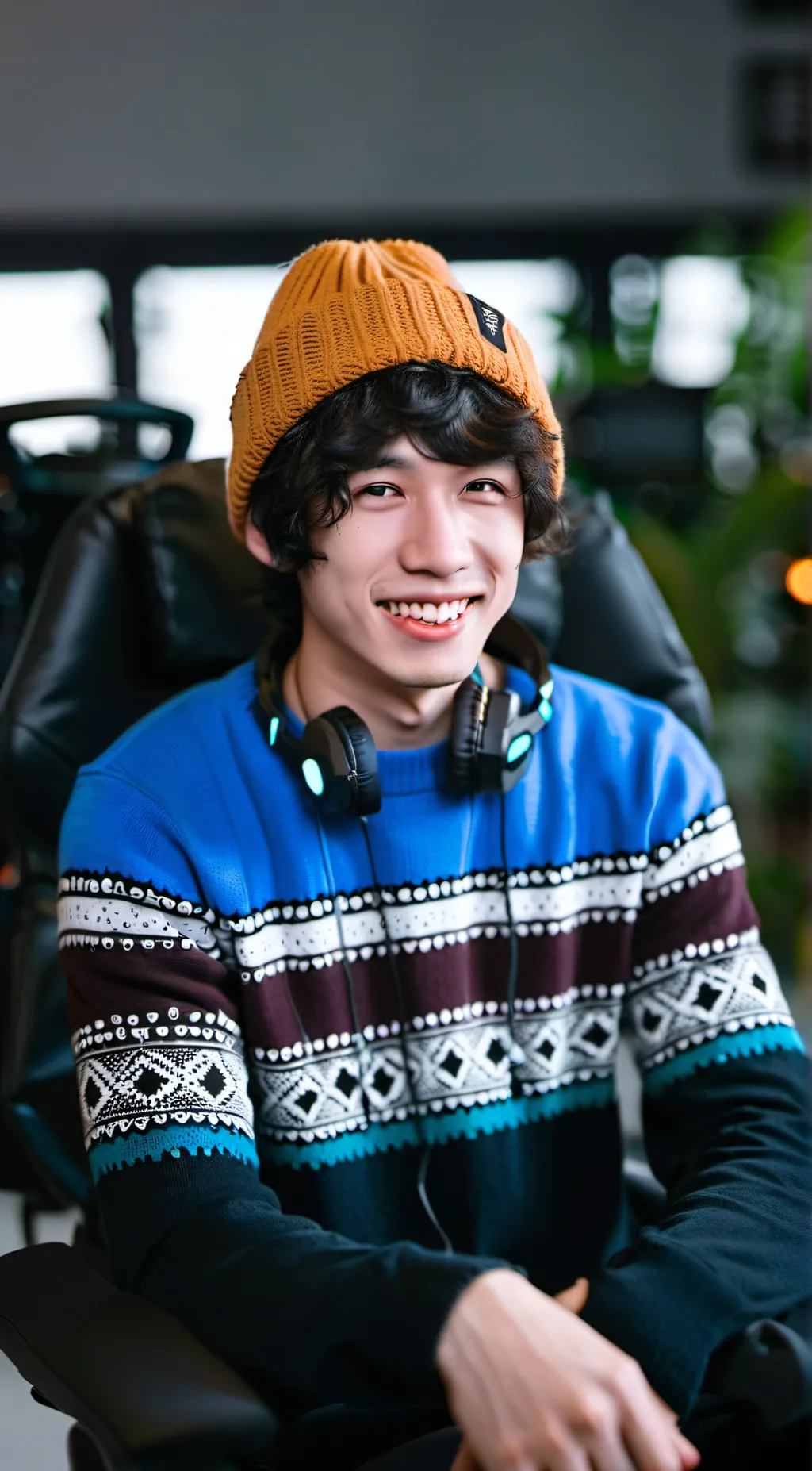 ai character: Alex (Quackity) background
