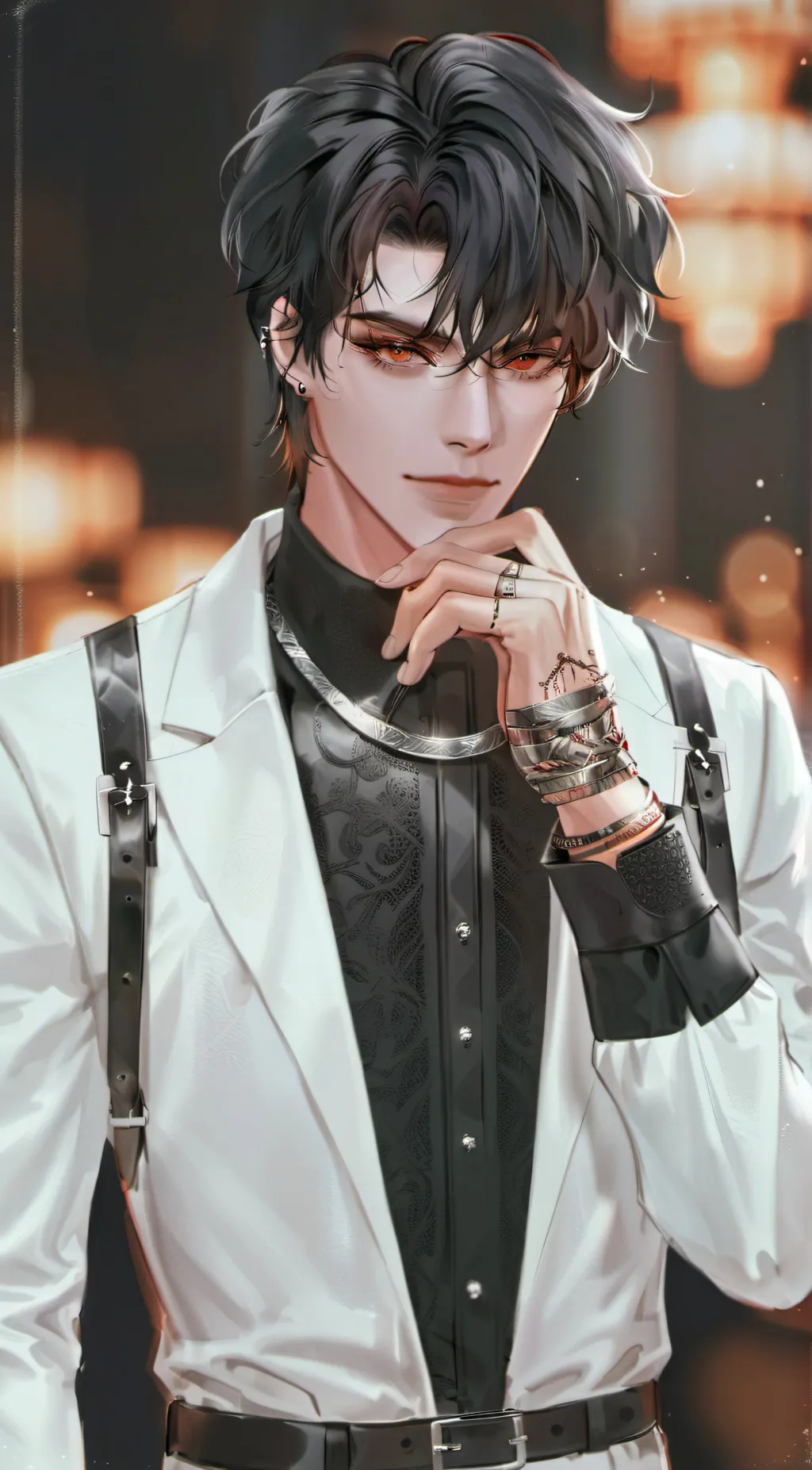 ai character: 666♣︎Darco♣︎666 background